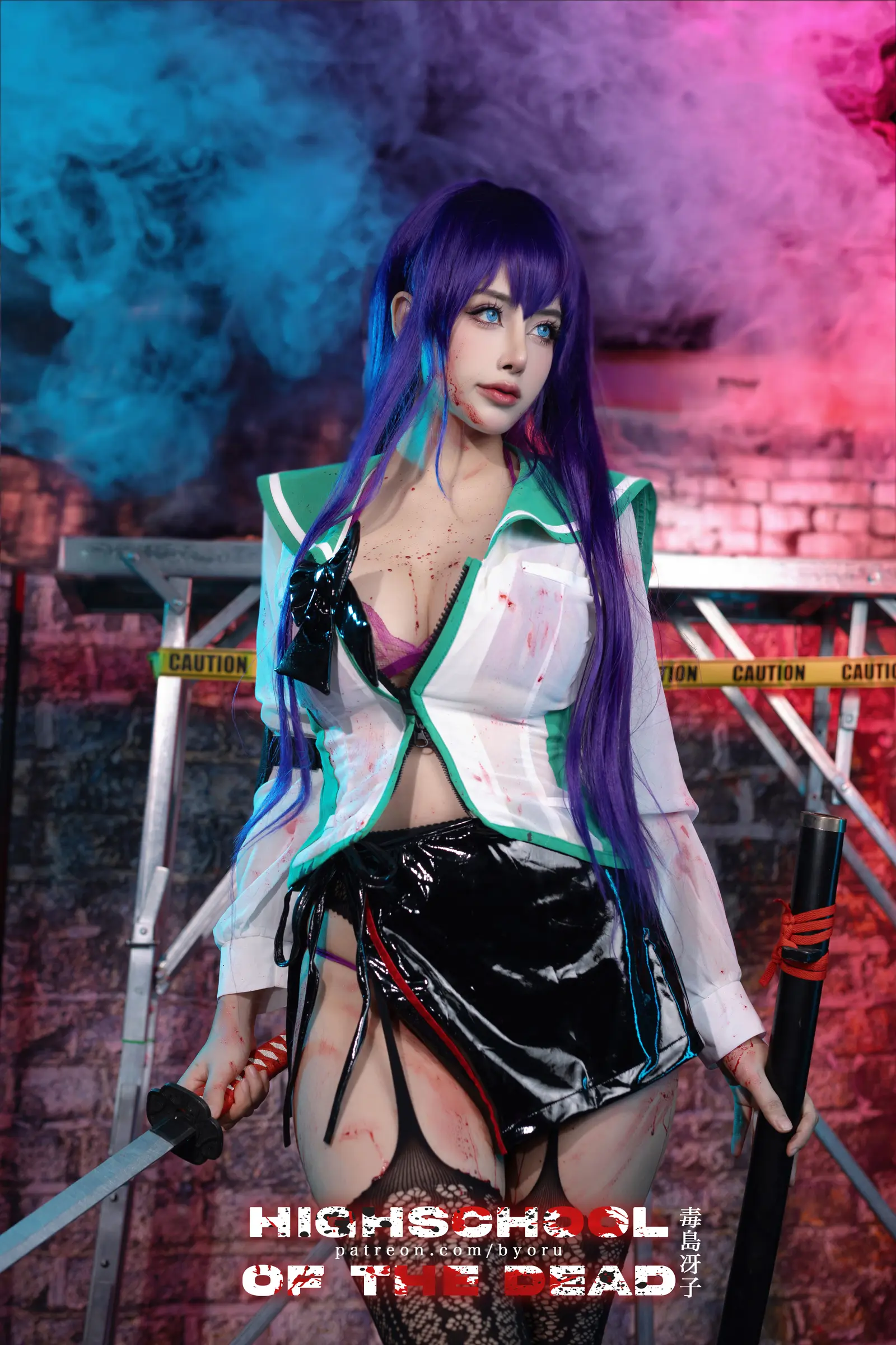 NO.188 Saeko Busujima HD – [Byoru] - 柒美图