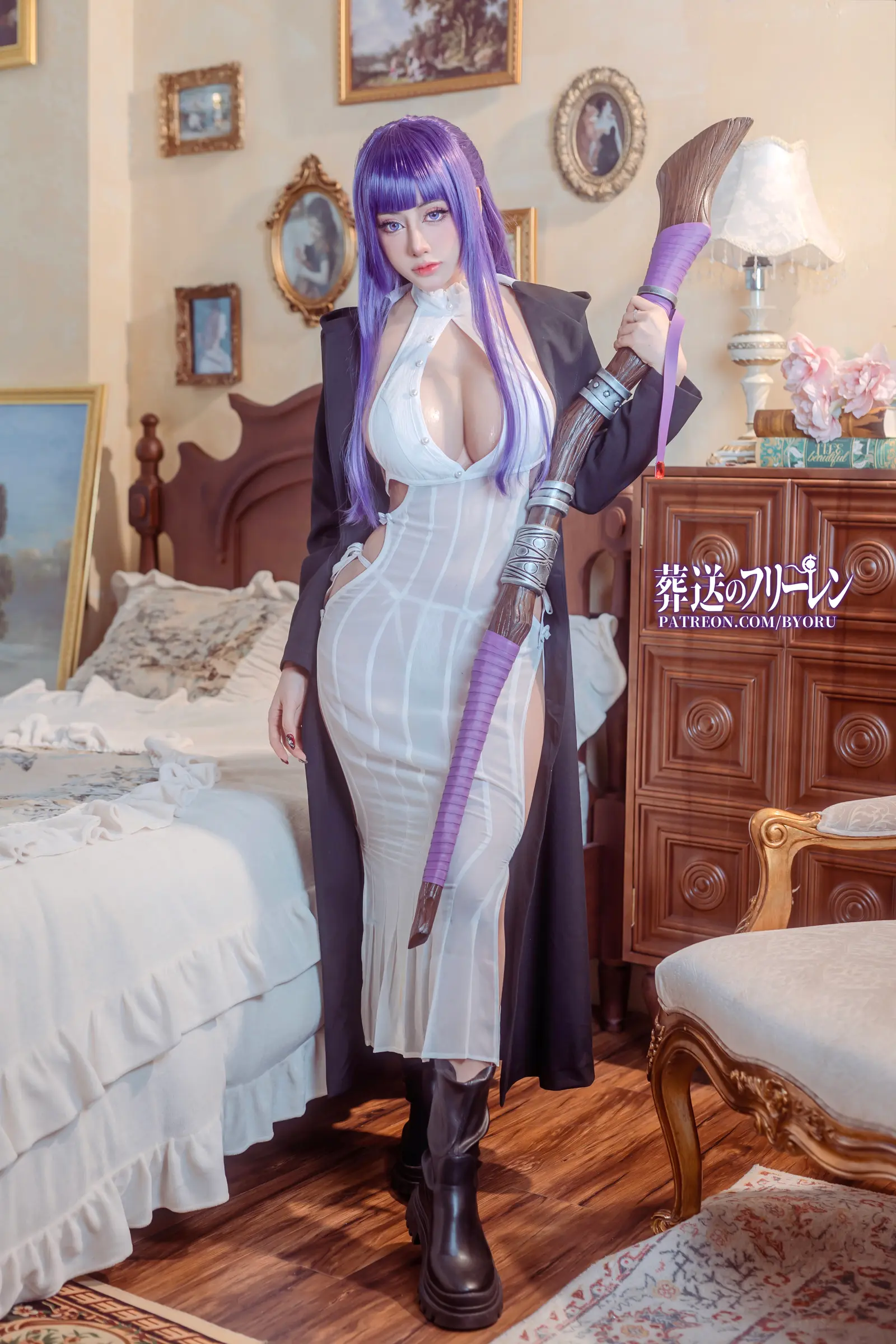 NO.193 Fern HD – [Byoru] - 柒美图