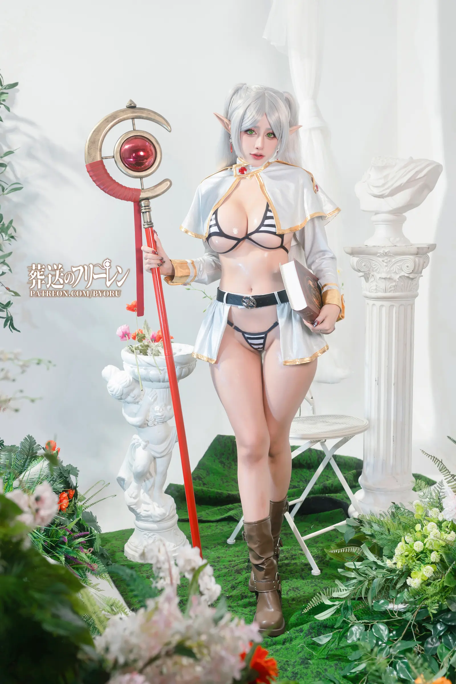 NO.199 Frieren HD – [Byoru] - 柒美图