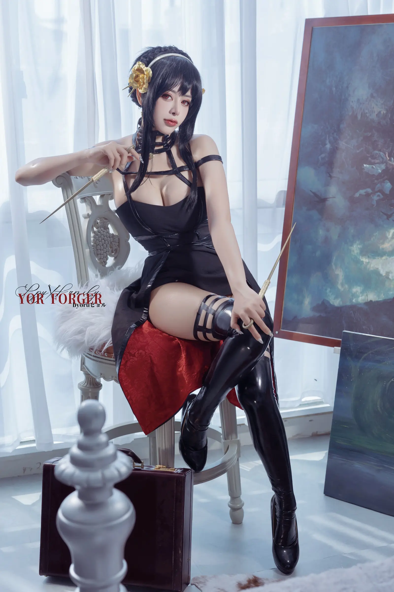 NO.200 Yor Forger Set – [Byoru] - 柒美图