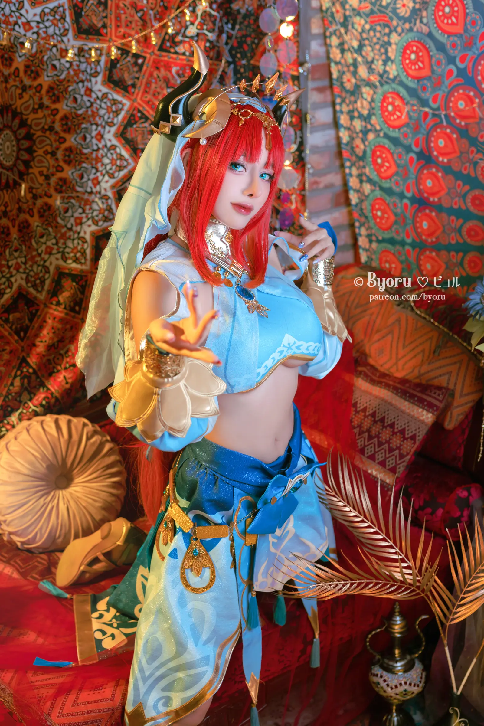 NO.209 Genshin Impact Nilou – [Byoru] - 柒美图