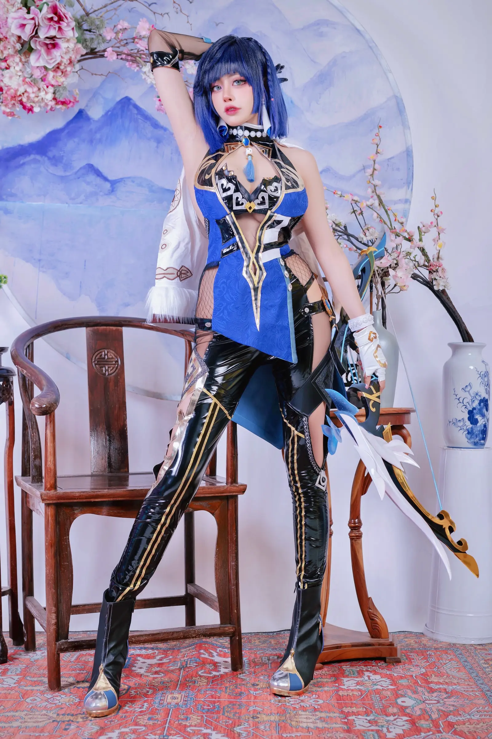 NO.217 Yelan Genshin Impact – [Byoru] - 柒美图