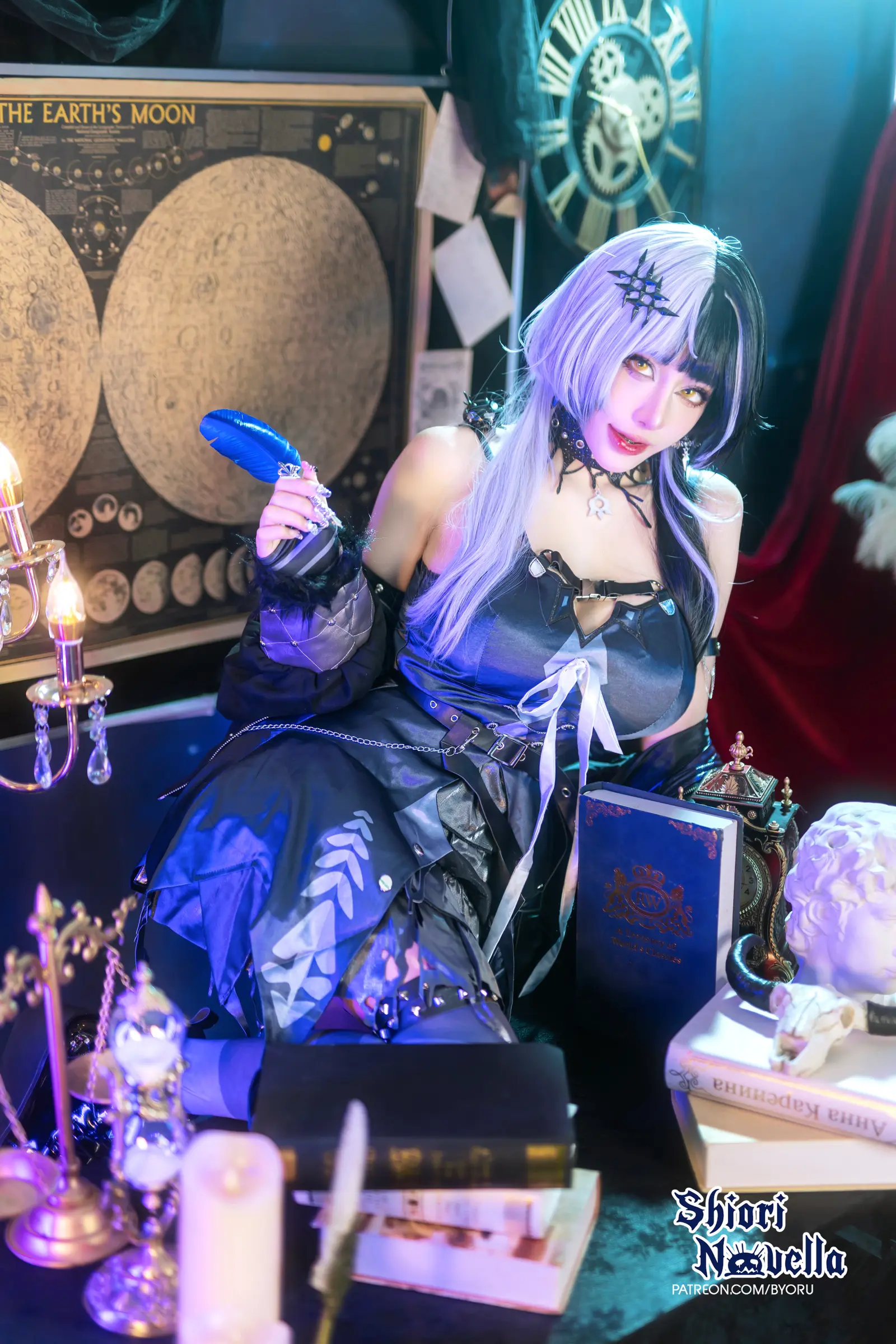 NO.233 Shiori Novella Hololive – [Byoru] - 柒美图