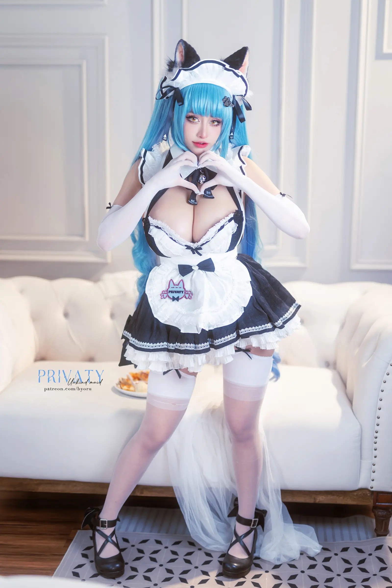 NO.234 Privaty Unkind Maid (NIKKE) – [Byoru] - 柒美图