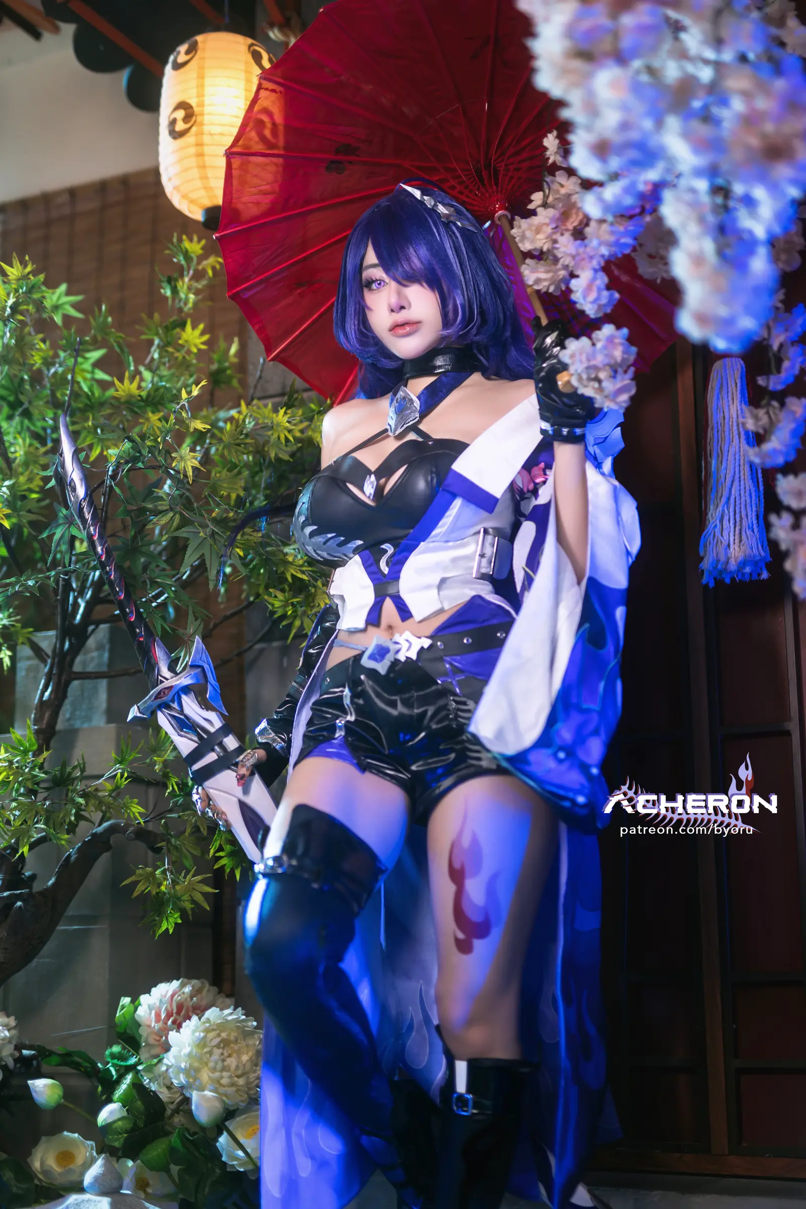NO.248 Acheron HonkaiStar Rail – [Byoru] - 柒美图