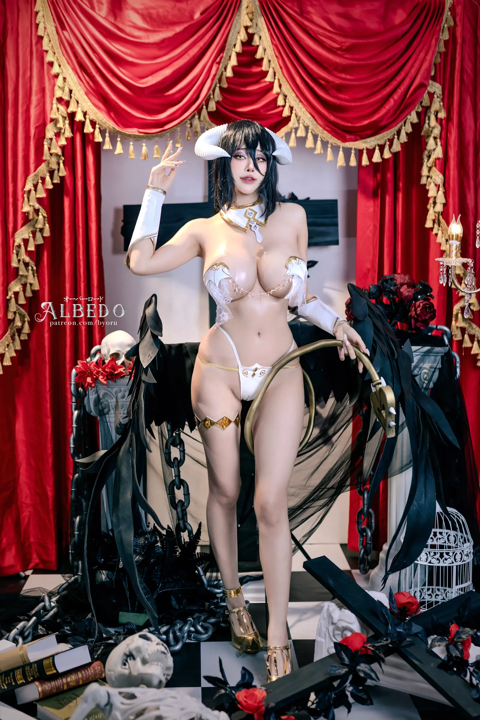 NO.256 Albedo – [Byoru] - 柒美图