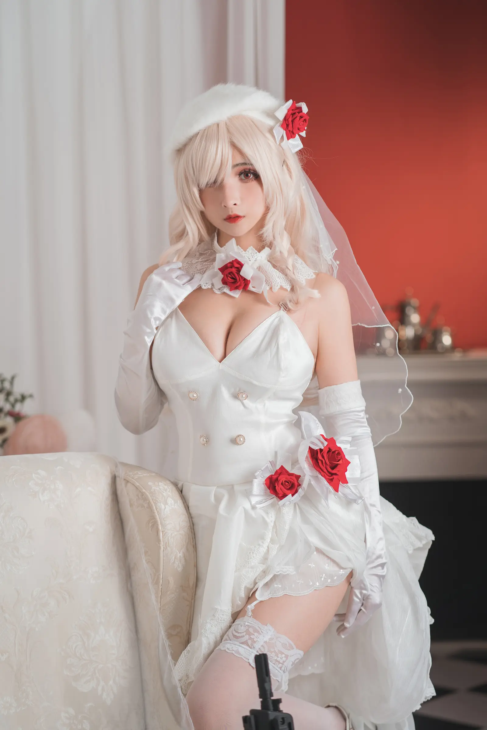 NO.001 G36c花嫁 – [rioko凉凉子] - 柒美图