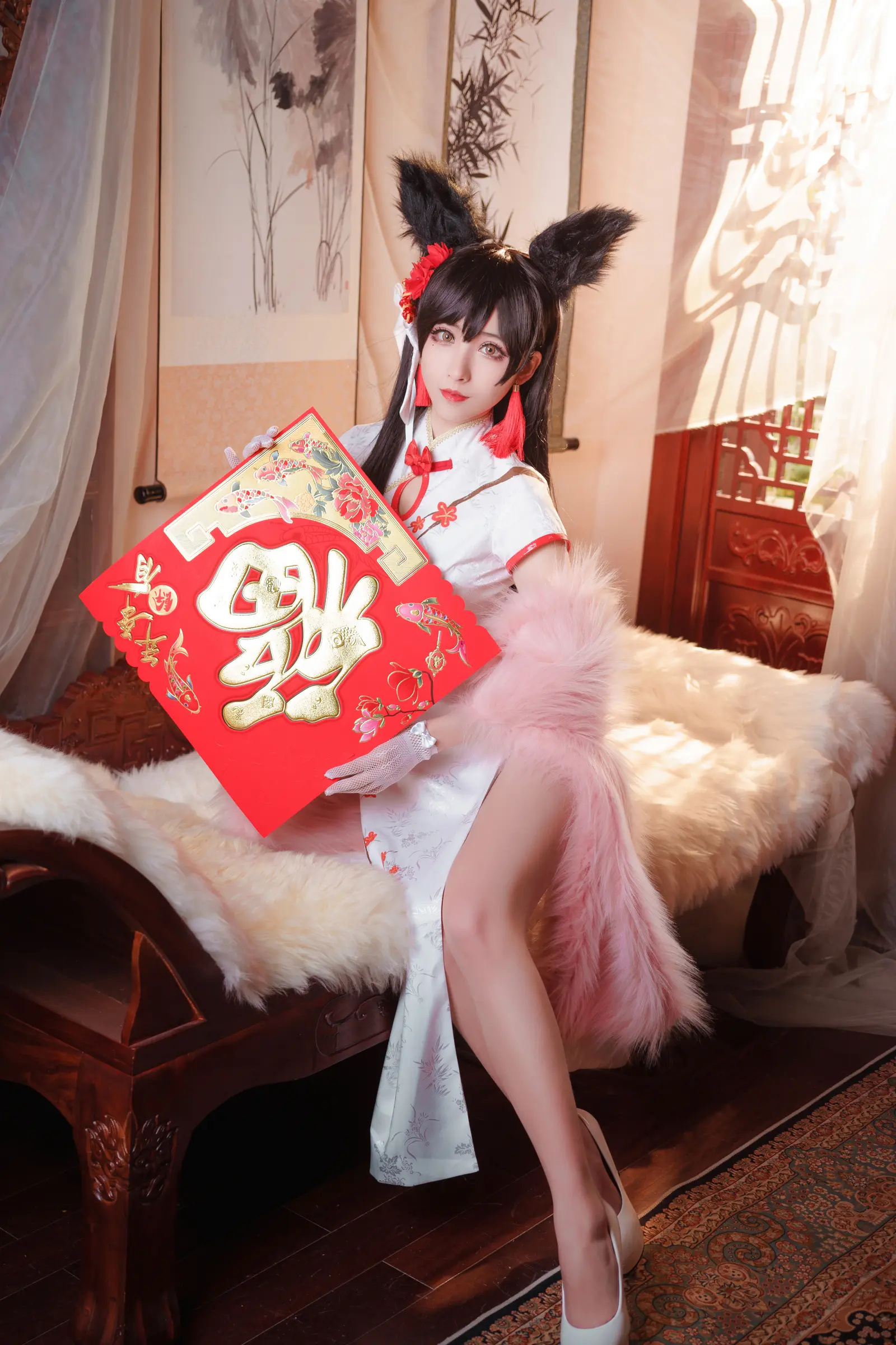 NO.003 爱宕旗袍 – [rioko凉凉子] - 柒美图