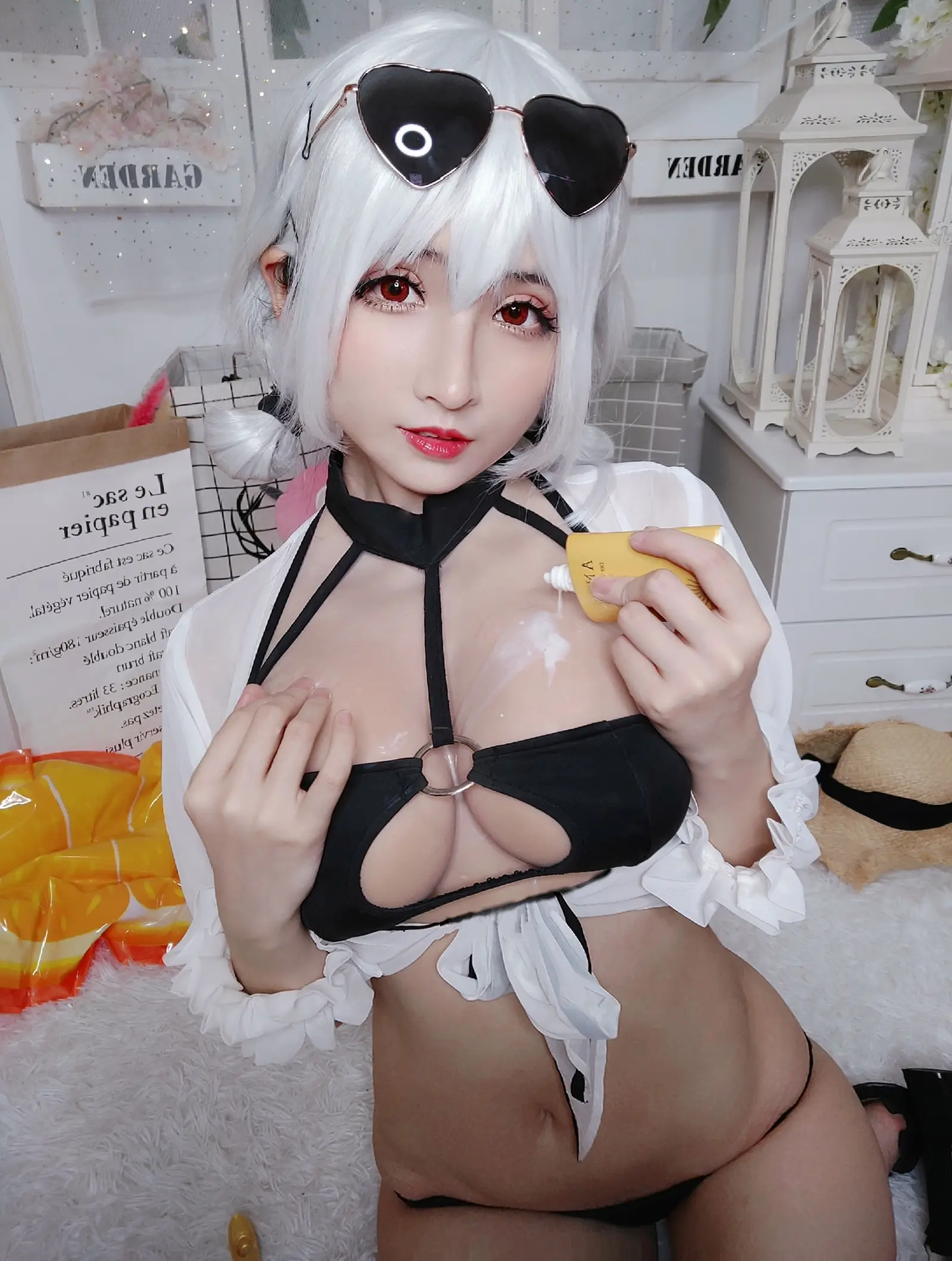 NO.027 天狼星泳装 – [rioko凉凉子] - 柒美图