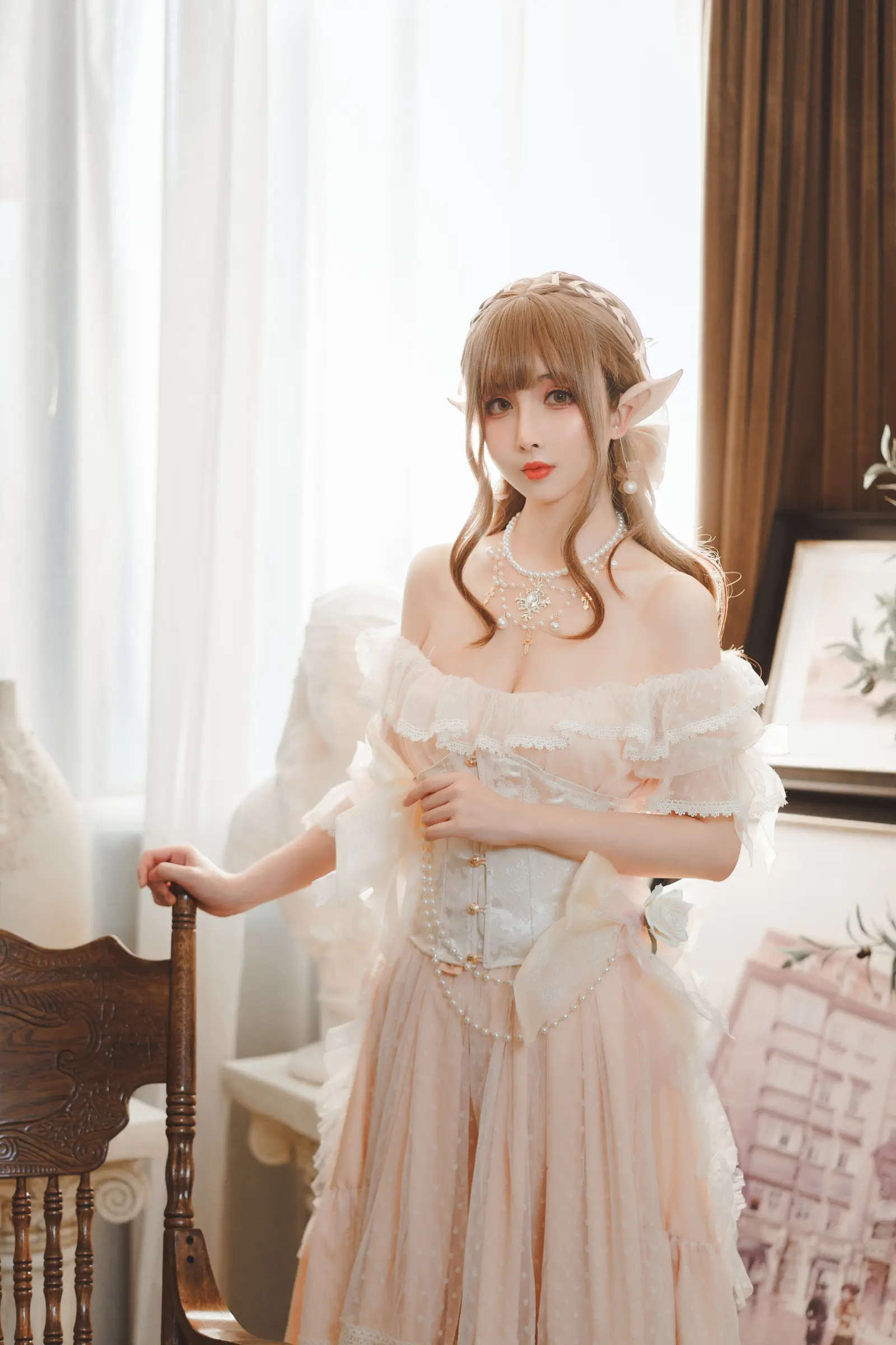 NO.044 精灵姐姐 – [rioko凉凉子] - 柒美图