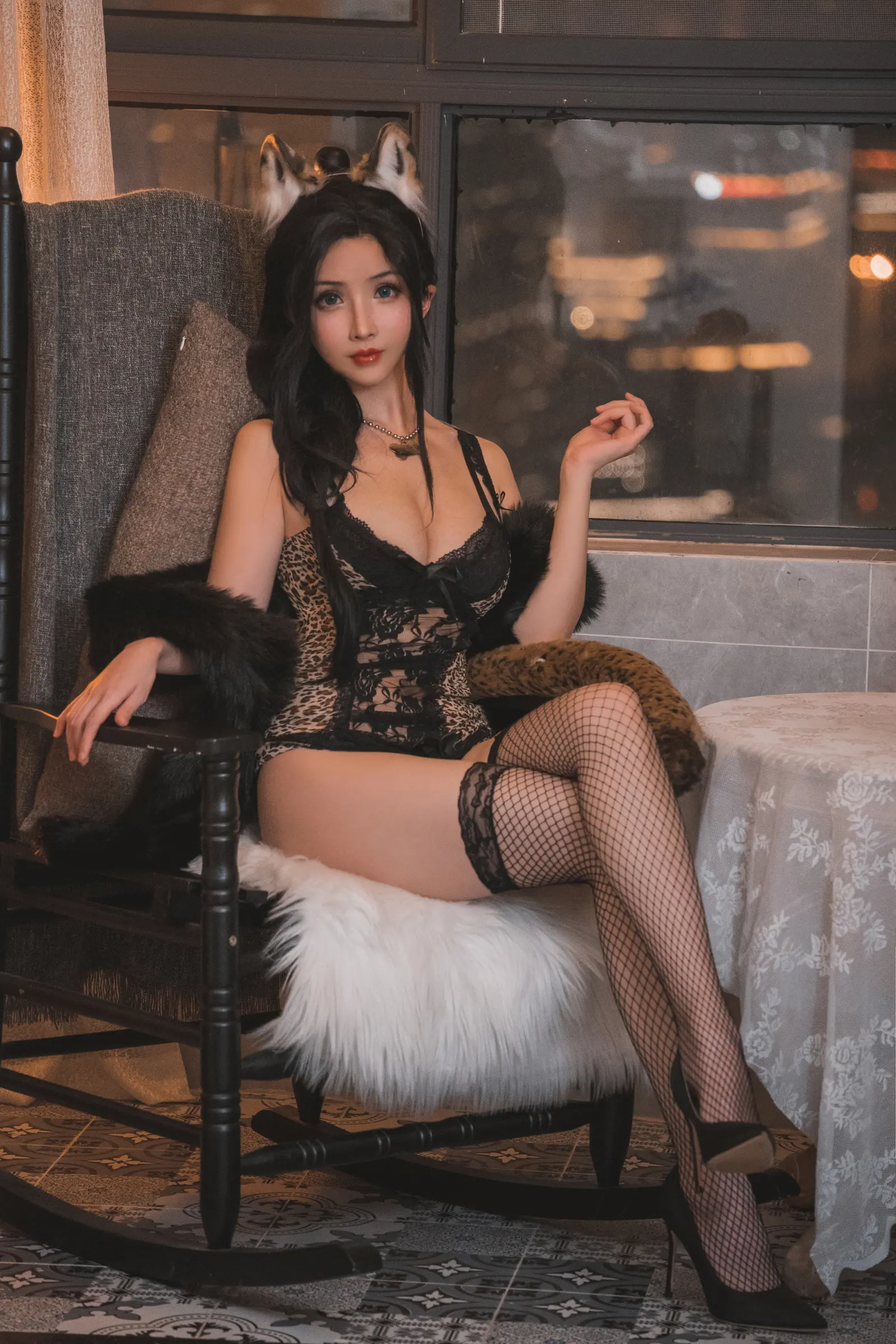 NO.060 豹子女士的秘密约会 – [rioko凉凉子] - 柒美图