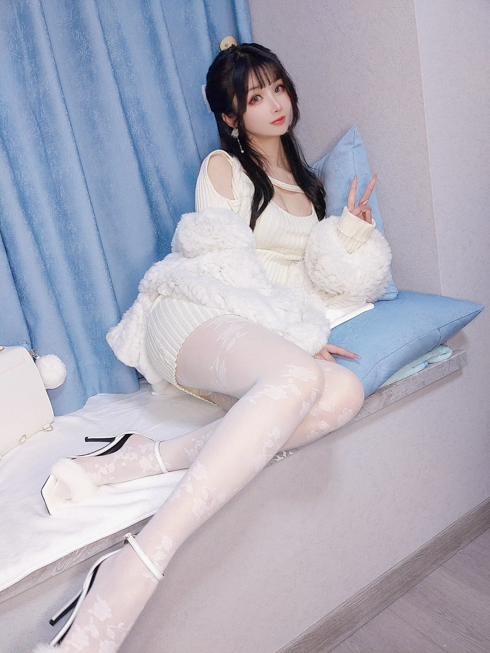 NO.087 元宵节特辑 – [rioko凉凉子] - 柒美图