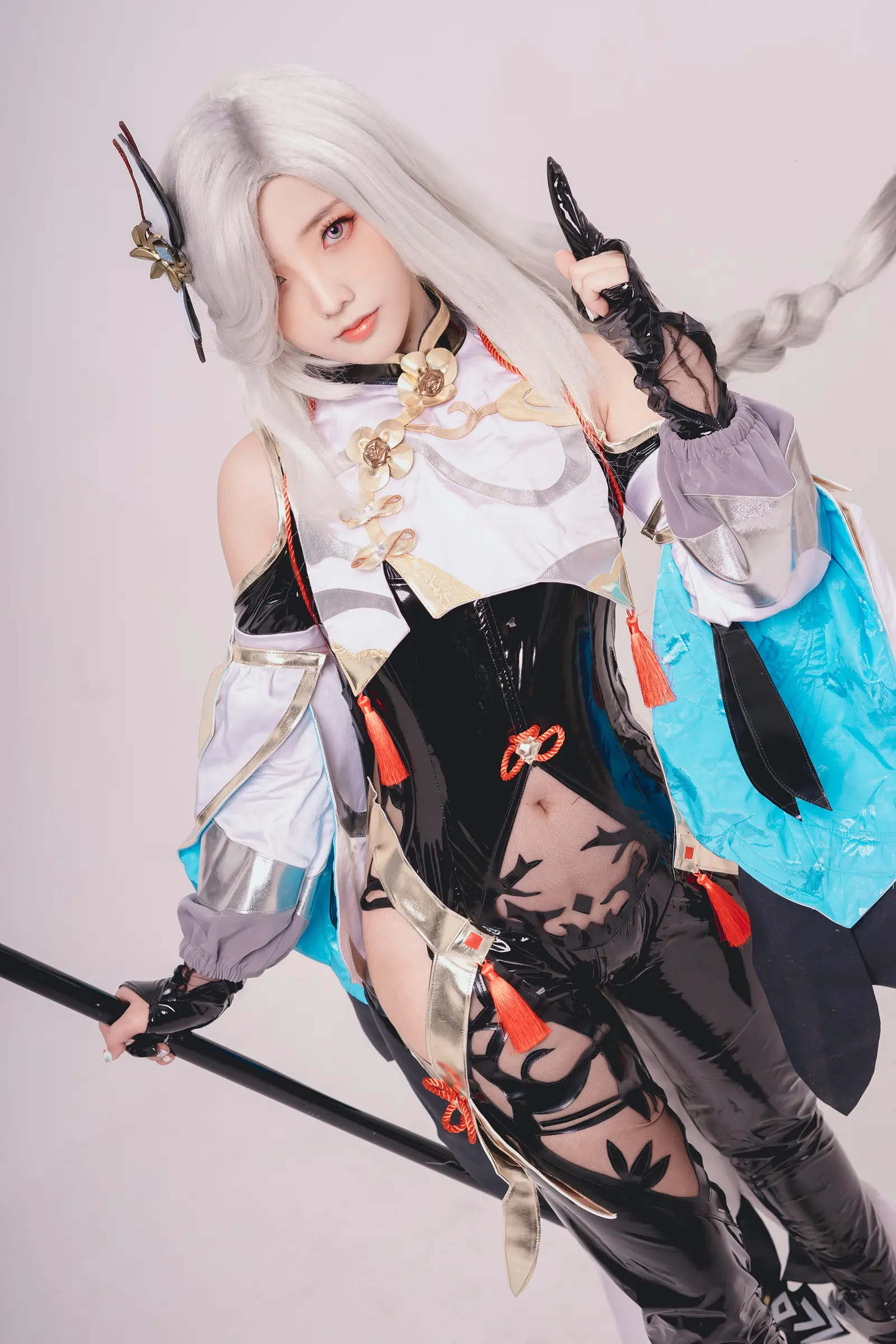 NO.016 Shenhe – [Messie Huang] - 柒美图