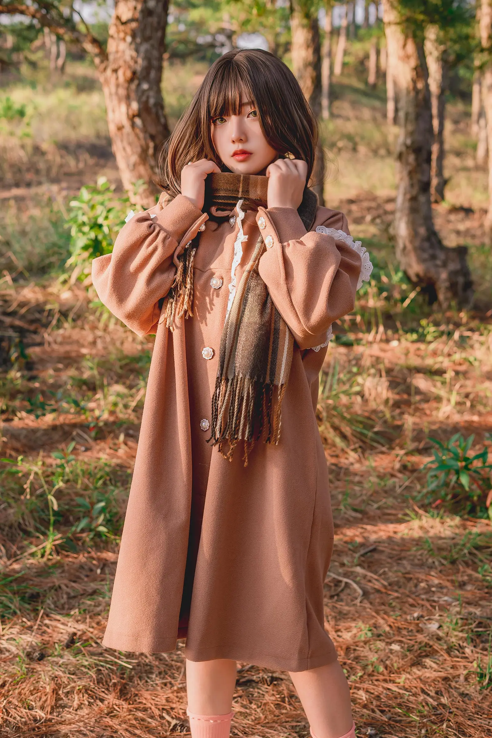 NO.017 Into the Wood – [Messie Huang] - 柒美图