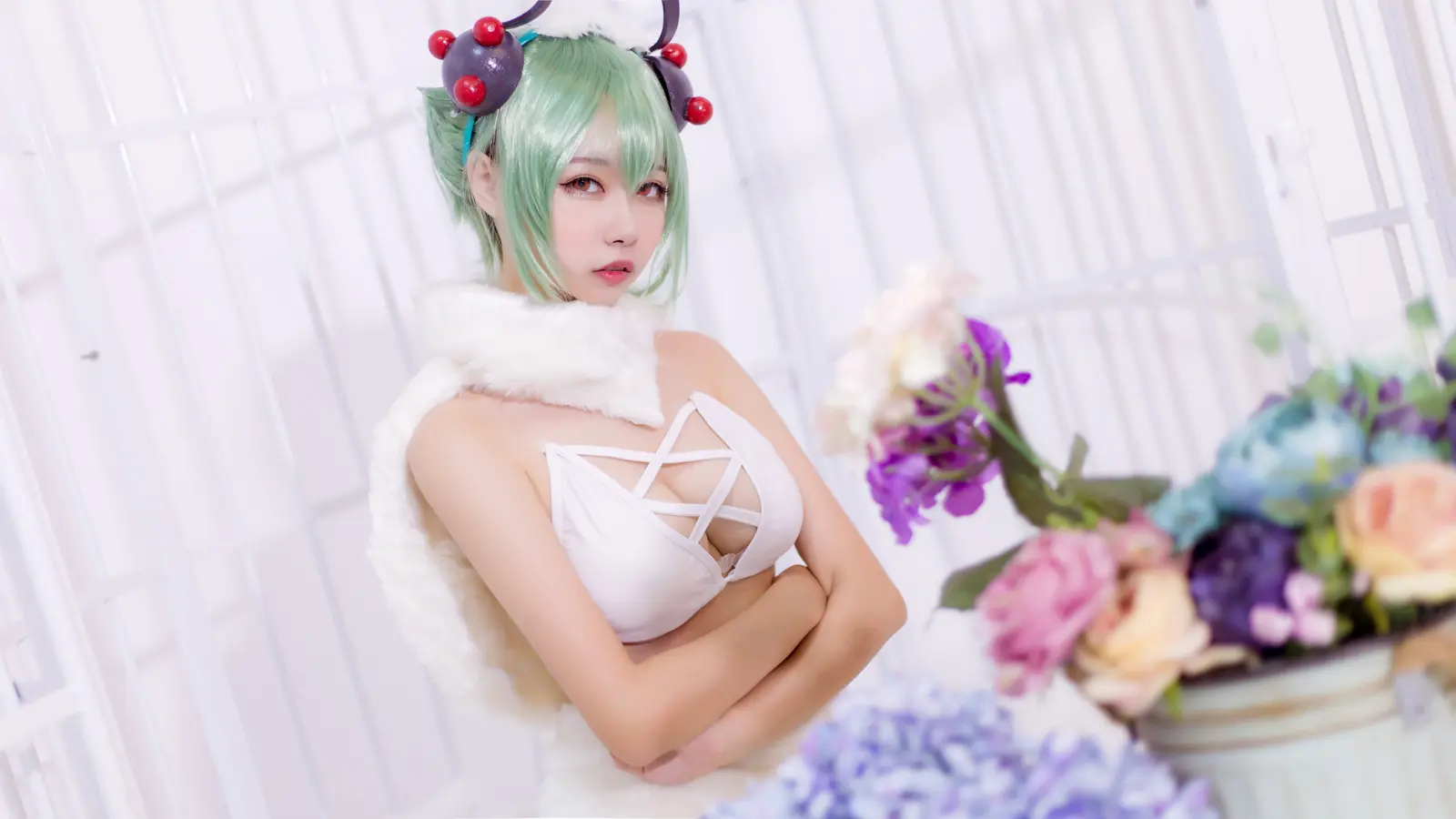 NO.002《King Exit》 五月雨写真 – [Momoko葵葵] - 柒美图