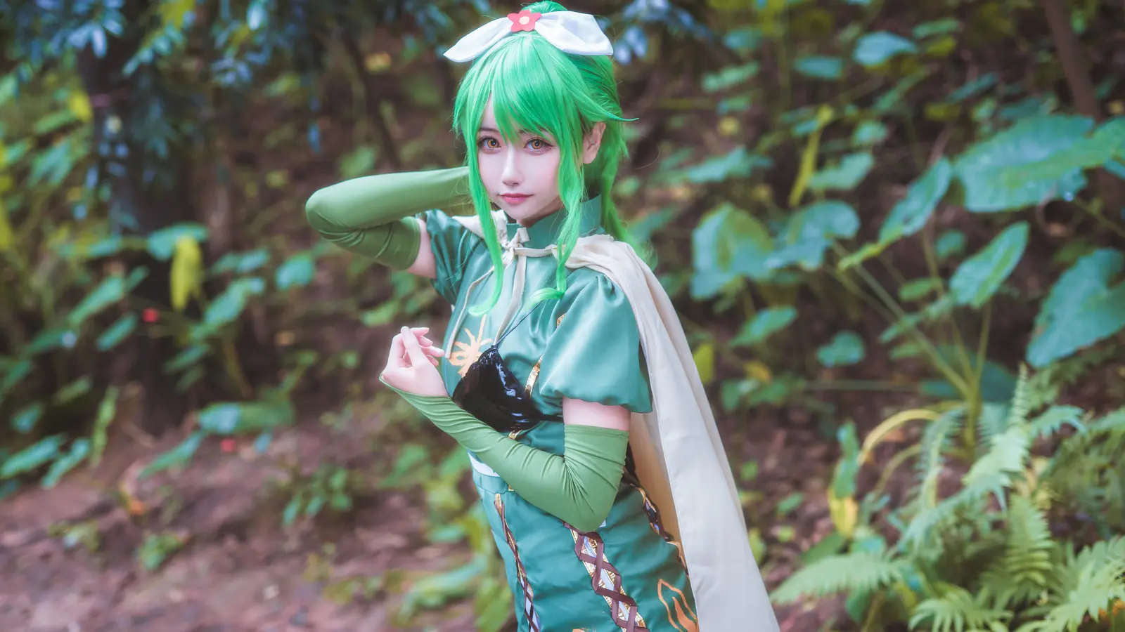 NO.003 Eternal Fantasy 法露忒 – [Momoko葵葵] - 柒美图
