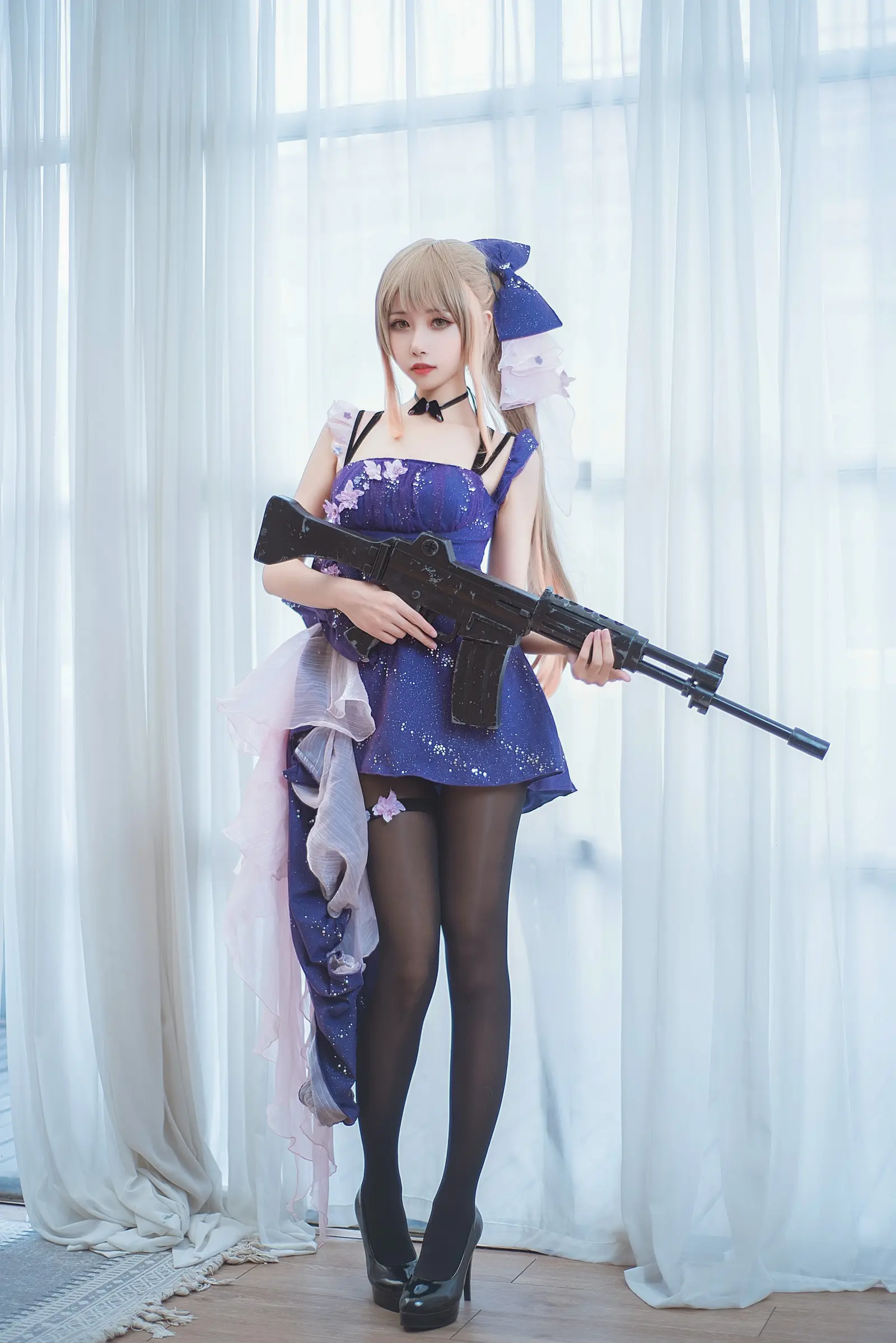 NO.033 少女前线K2 黎明之前 – [Momoko葵葵] - 柒美图