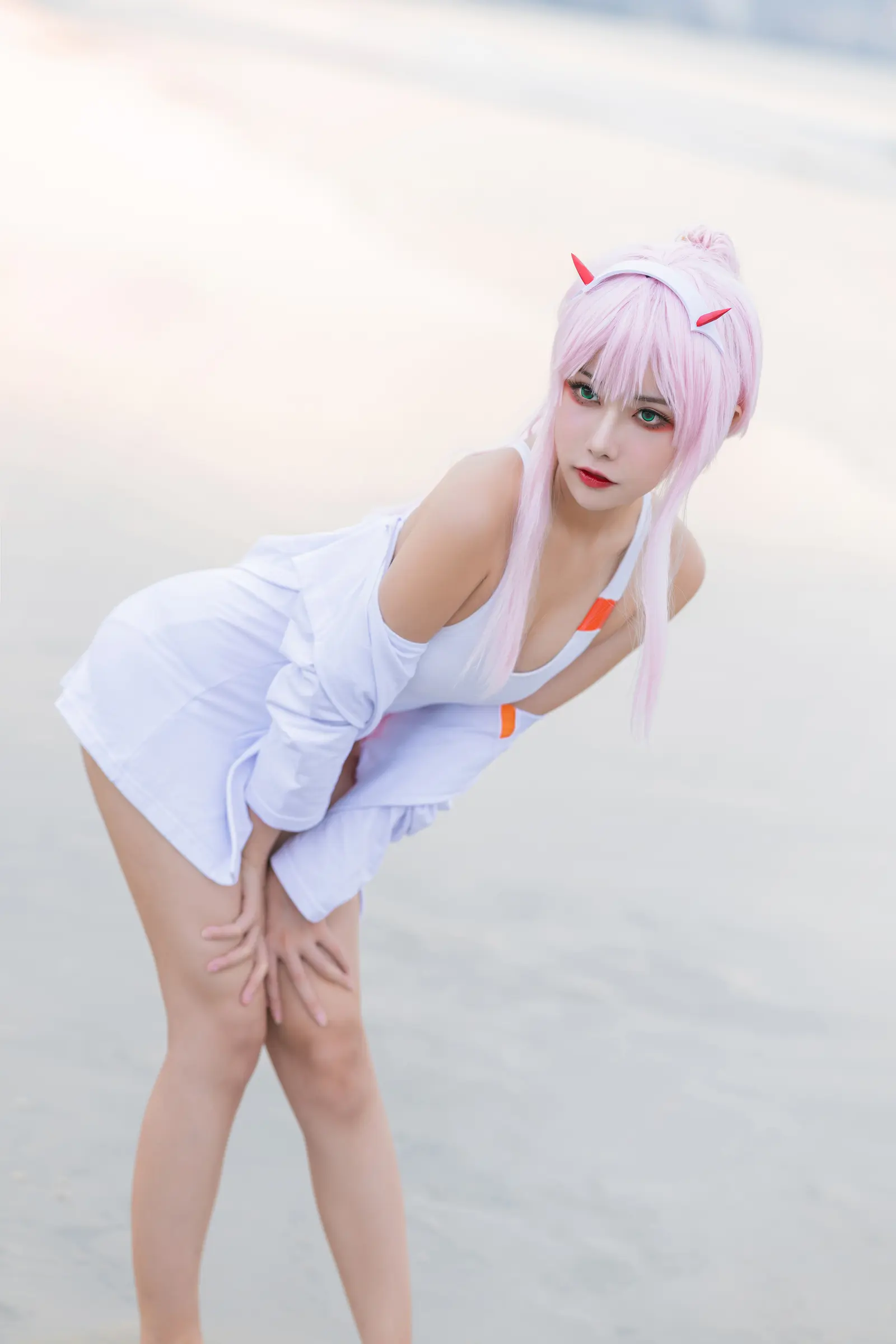 NO.038 DARLING in the FRANXX 02 泳装 兔女郎&花嫁 – [Momoko葵葵] - 柒美图