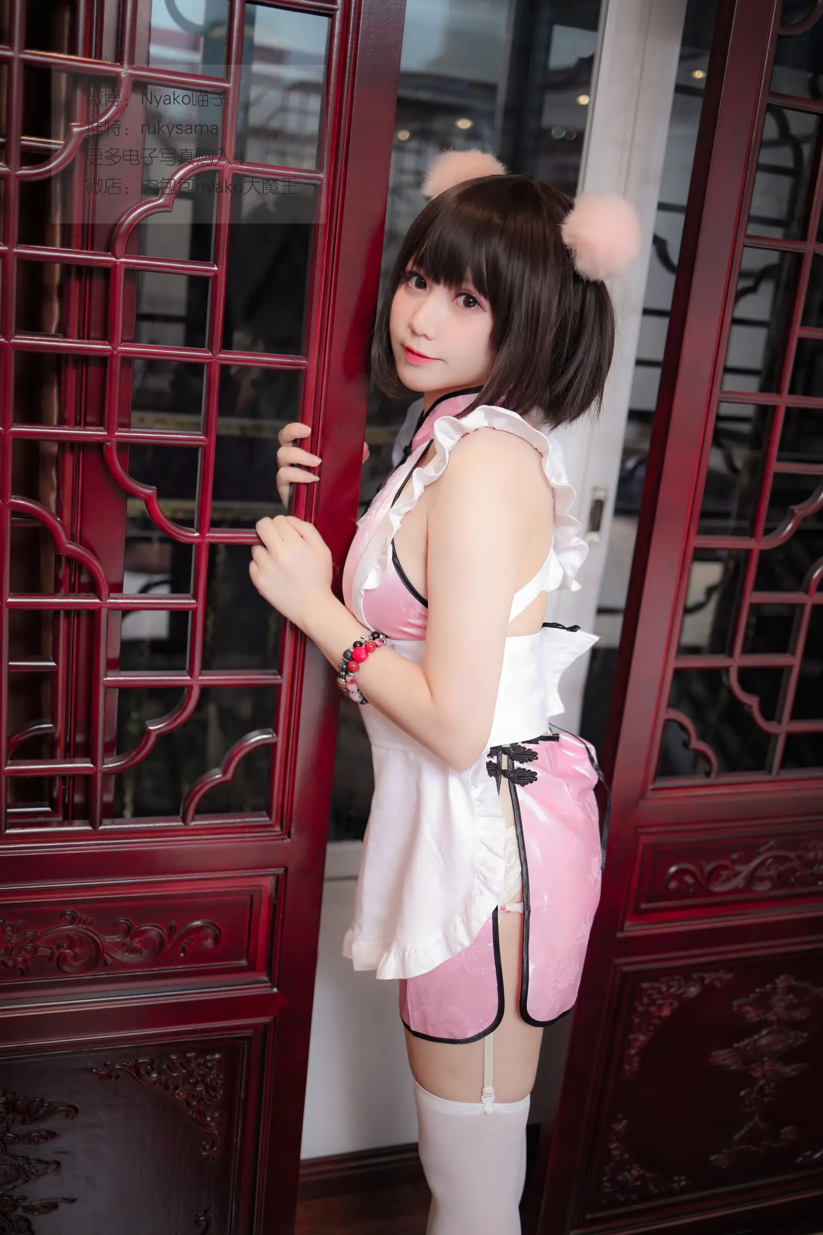 NO.002 旗袍本B – [Nyako喵子] - 柒美图
