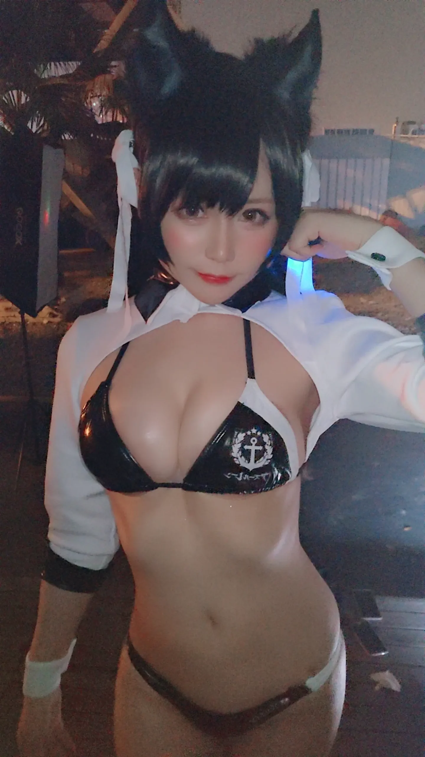 NO.015 爱宕机车 – [Nyako喵子] - 柒美图