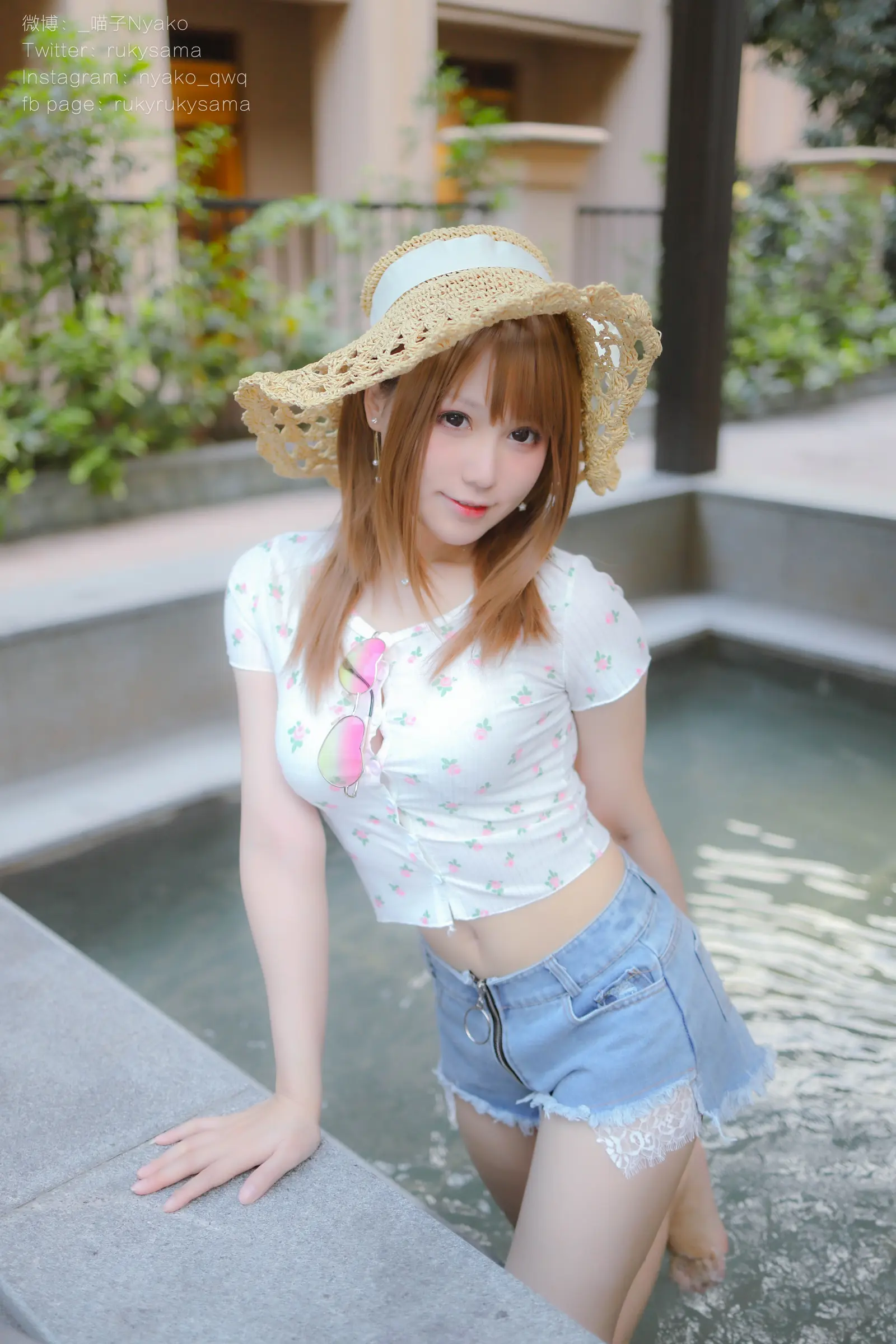 NO.027 温泉旅行 – [Nyako喵子] - 柒美图
