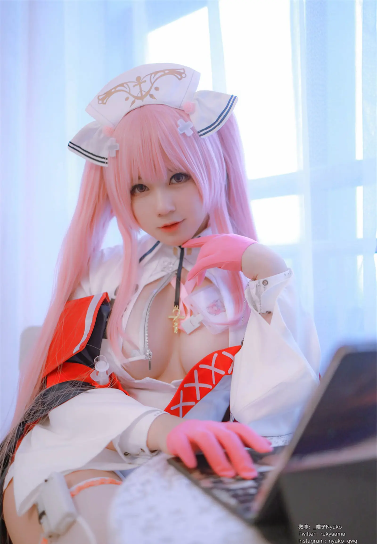 NO.034 英仙座护士 – [Nyako喵子] - 柒美图