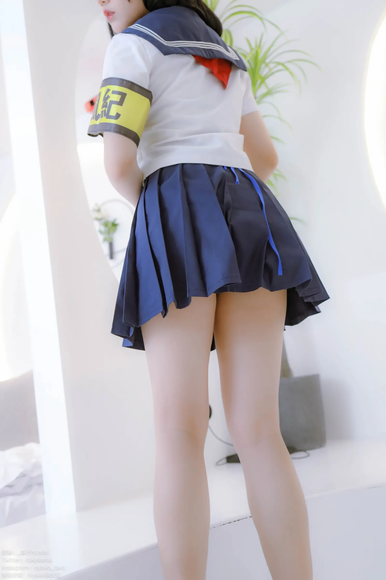 NO.036 痴·女子校生2 风纪委员 – [Nyako喵子] - 柒美图