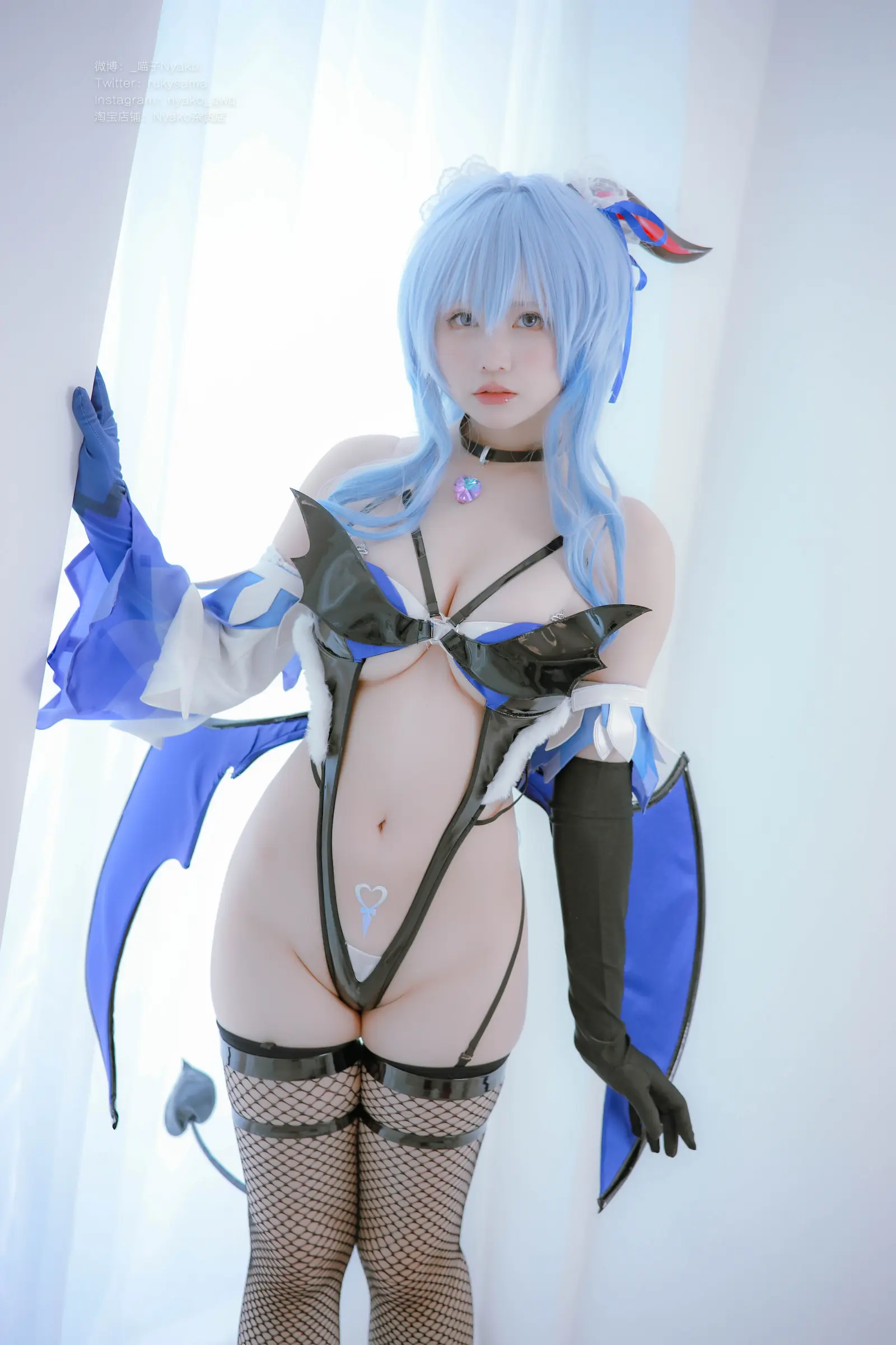 NO.044 原神甘雨魅魔 – [Nyako喵子] - 柒美图