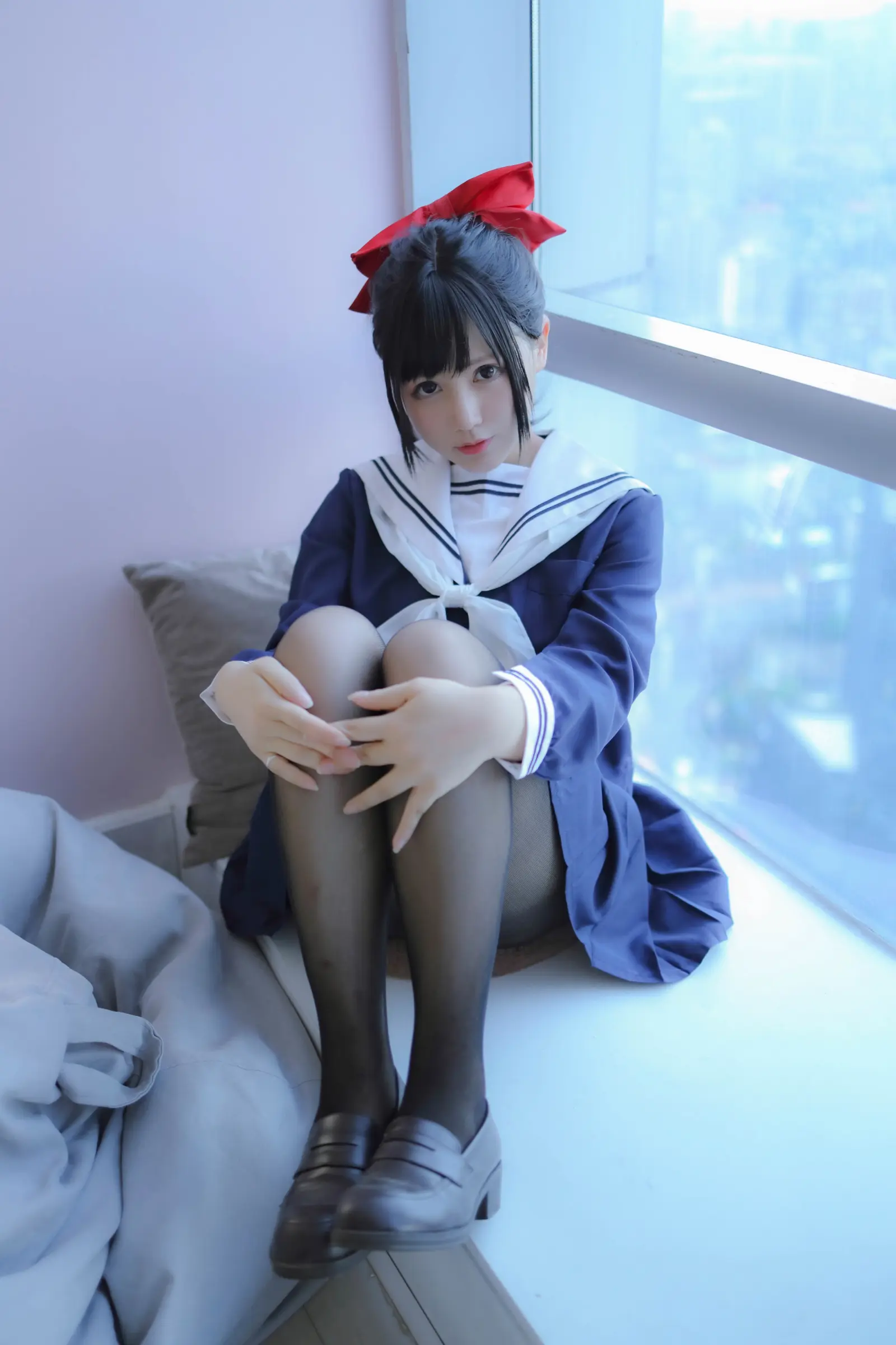 NO.052 少女の秘密部屋 – [Nyako喵子] - 柒美图