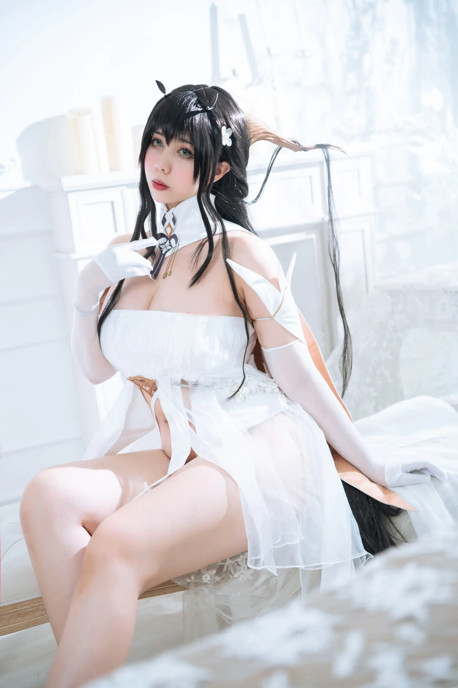 NO.002 碧蓝航线 不挠 – [Meroko_魅瞳] - 柒美图