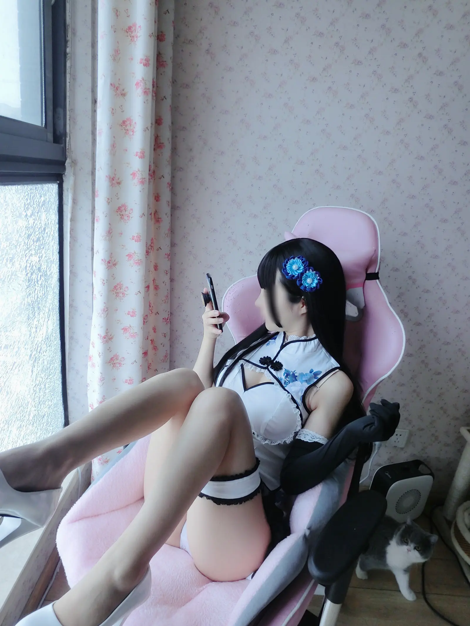 NO.020 李瓶儿cos – [桜井宁宁] - 柒美图