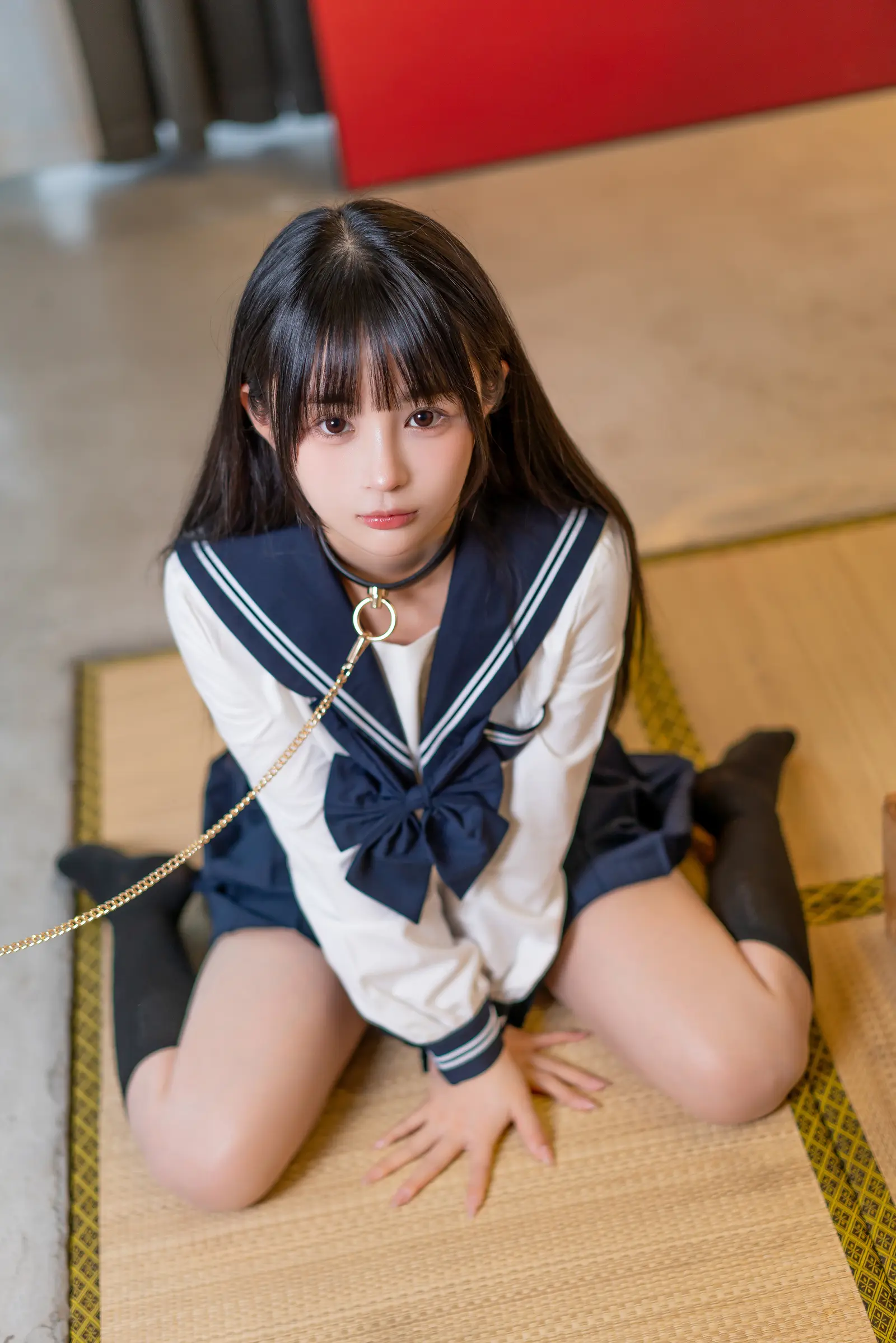 NO.084 JK的秘密（热蜡） 原版 – [桜井宁宁] - 柒美图