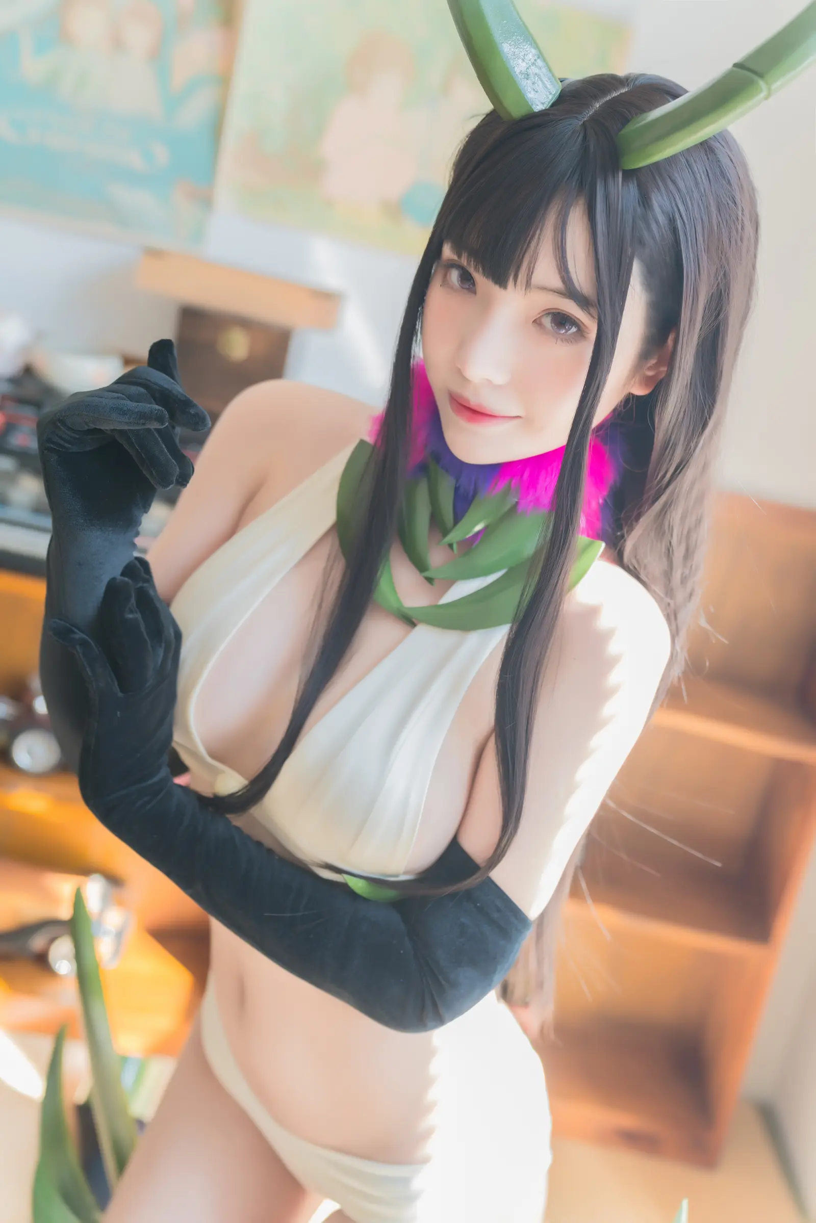 NO.065 恶魔姐姐 – [雯妹不讲道理] - 柒美图