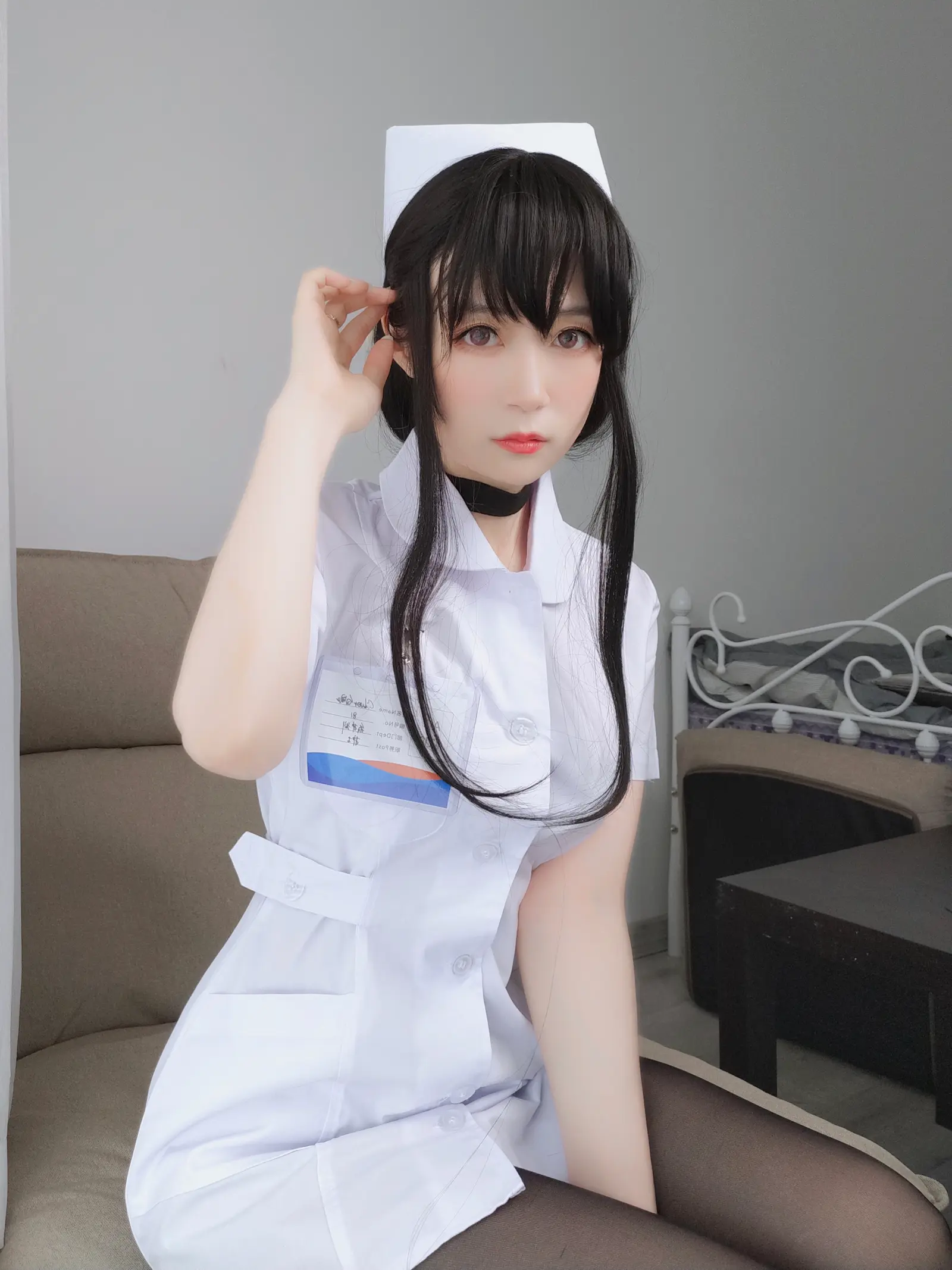 NO.016 长发小护士 – [白银81] - 柒美图