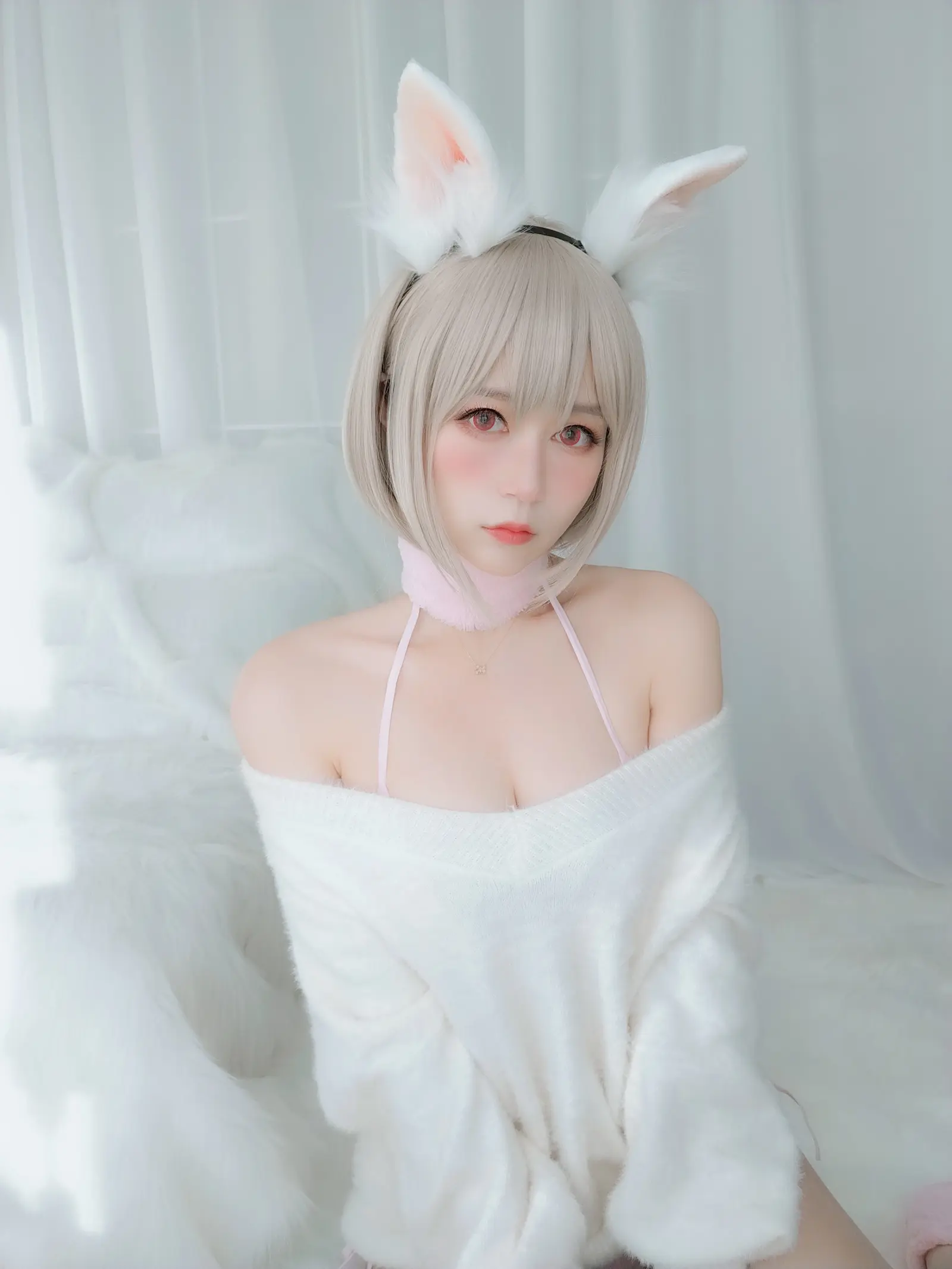 NO.026 小白兔 – [白银81] - 柒美图