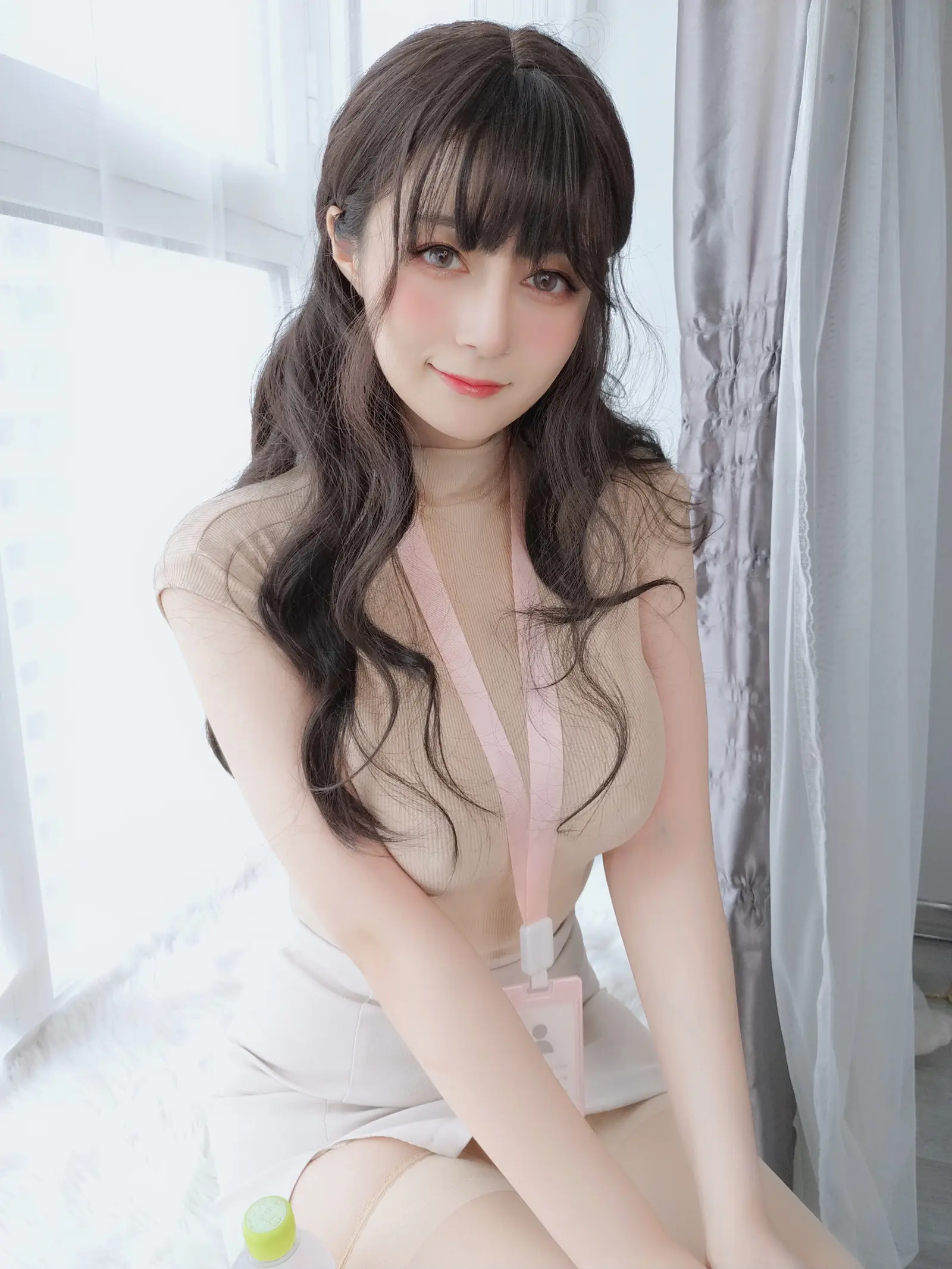 NO.117 水を飲みますか、先輩 – [白银81] - 柒美图