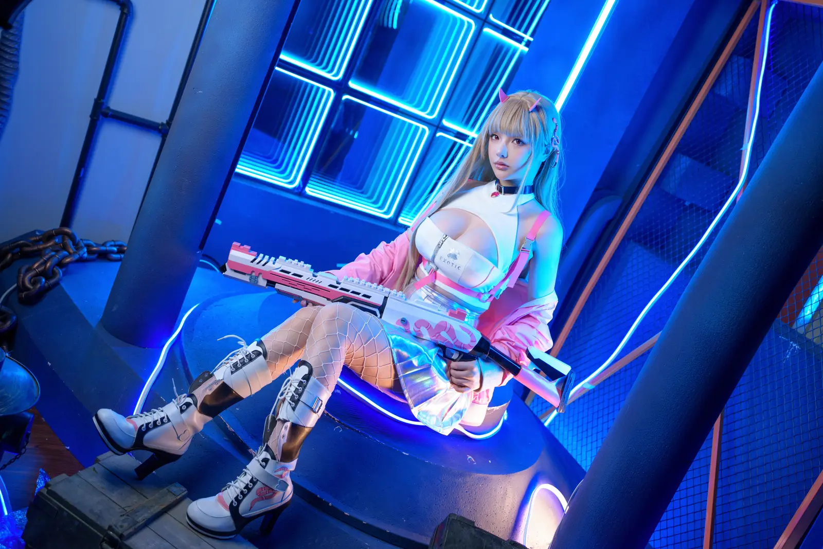NO.138 Nikke 毒蛇 – [雯妹不讲道理] - 柒美图