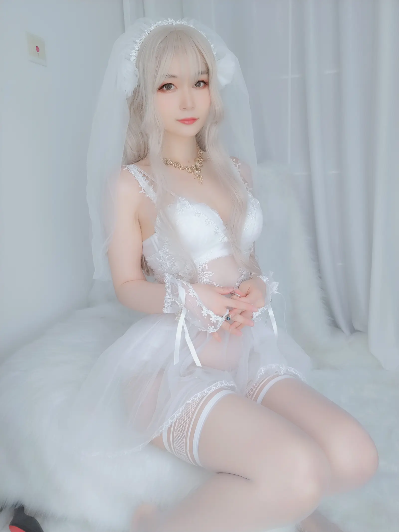 NO.032 纯白花嫁 – [白银81] - 柒美图