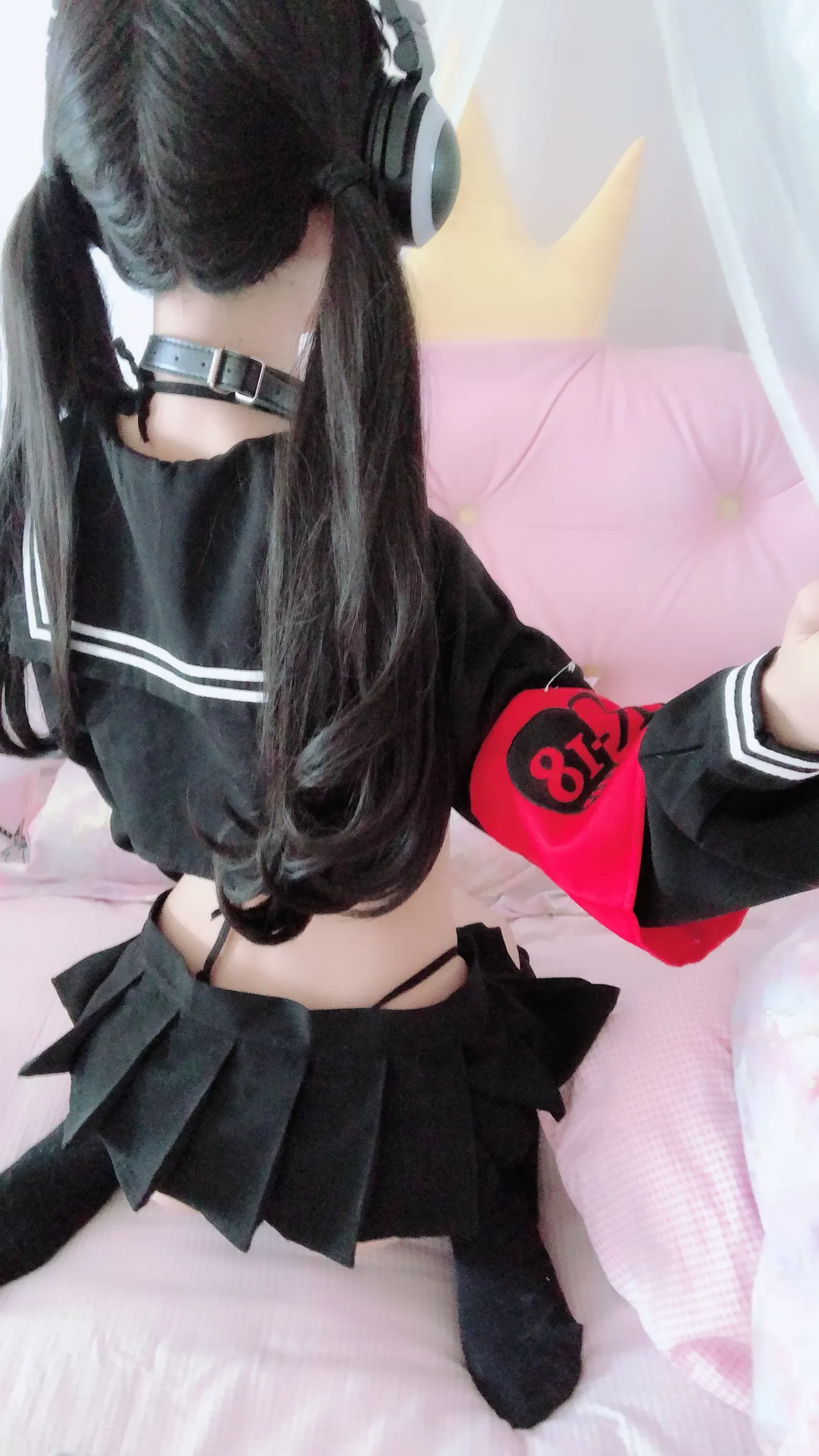 NO.019 半乳制服概念 – [桜井宁宁] - 柒美图