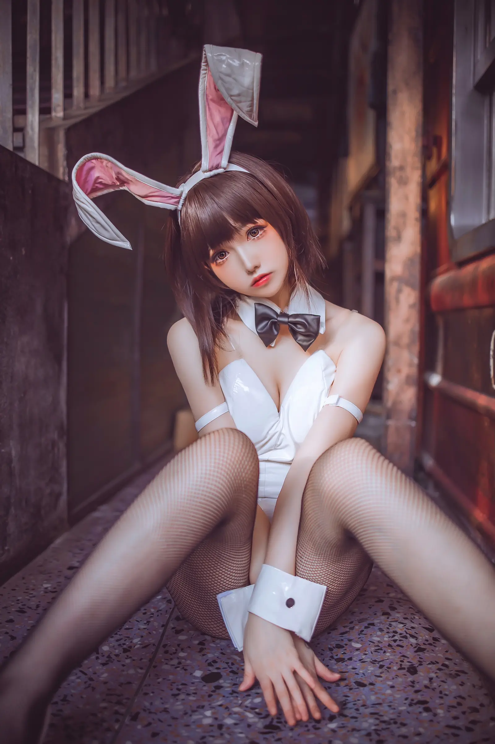 NO.003 加藤惠兔女郎 – [Coser衣衣] - 柒美图