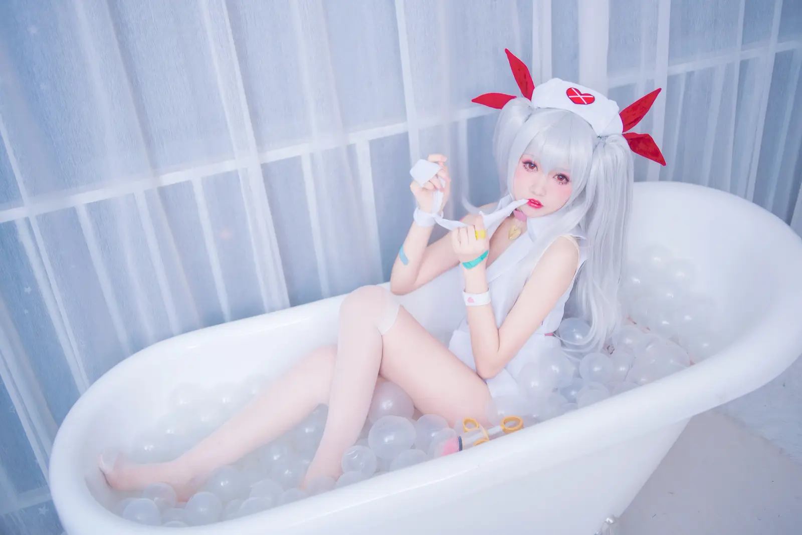 NO.006 吸血鬼 护士服 – [Coser衣衣] - 柒美图