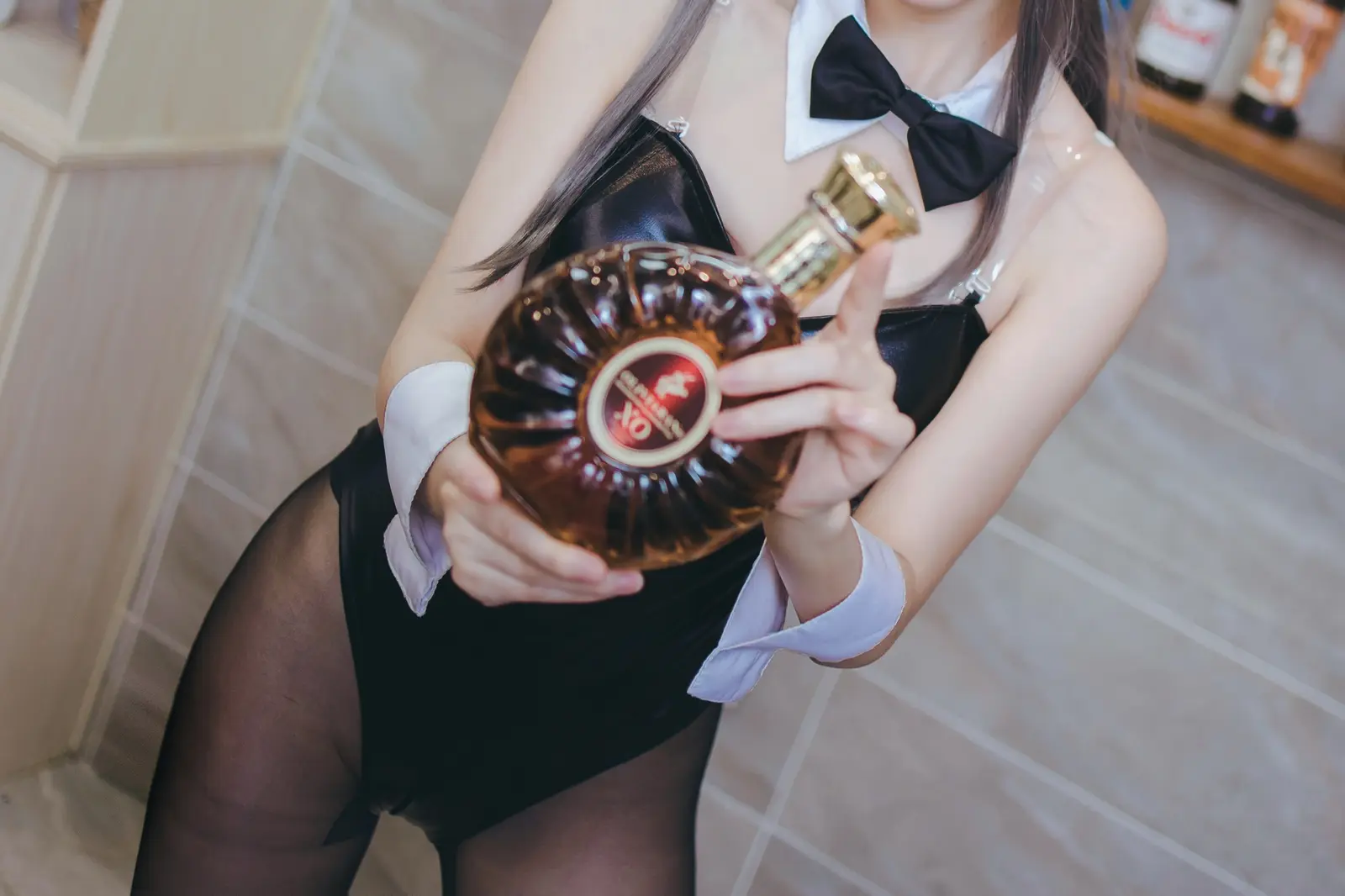 NO.007 麻衣兔女郎 – [Coser衣衣] - 柒美图