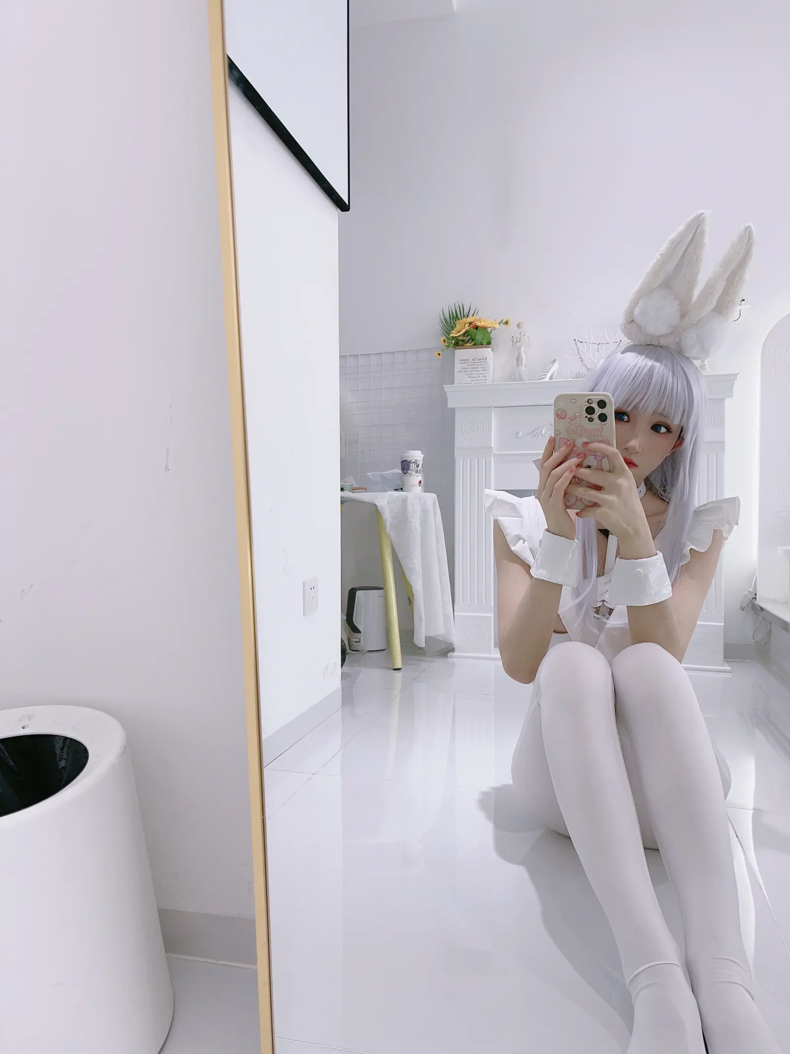 No.015 恶毒兔女郎 – [Coser衣衣] - 柒美图