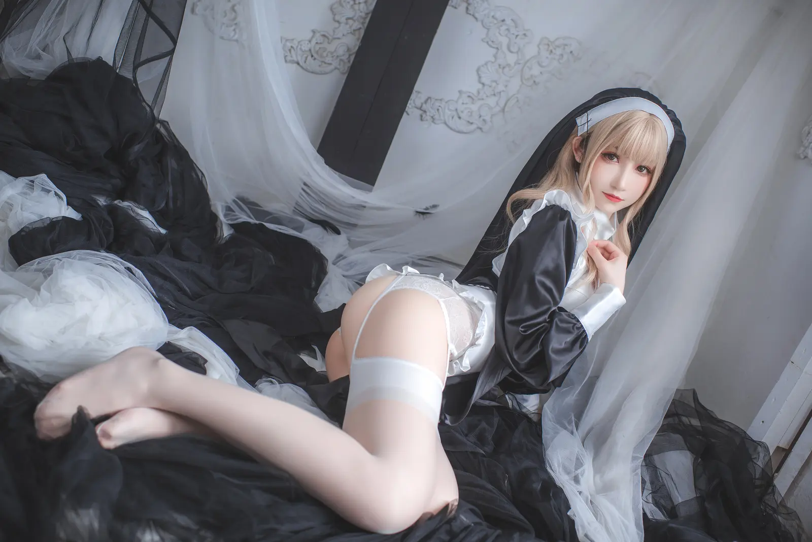 No.016 修女 – [Coser衣衣] - 柒美图