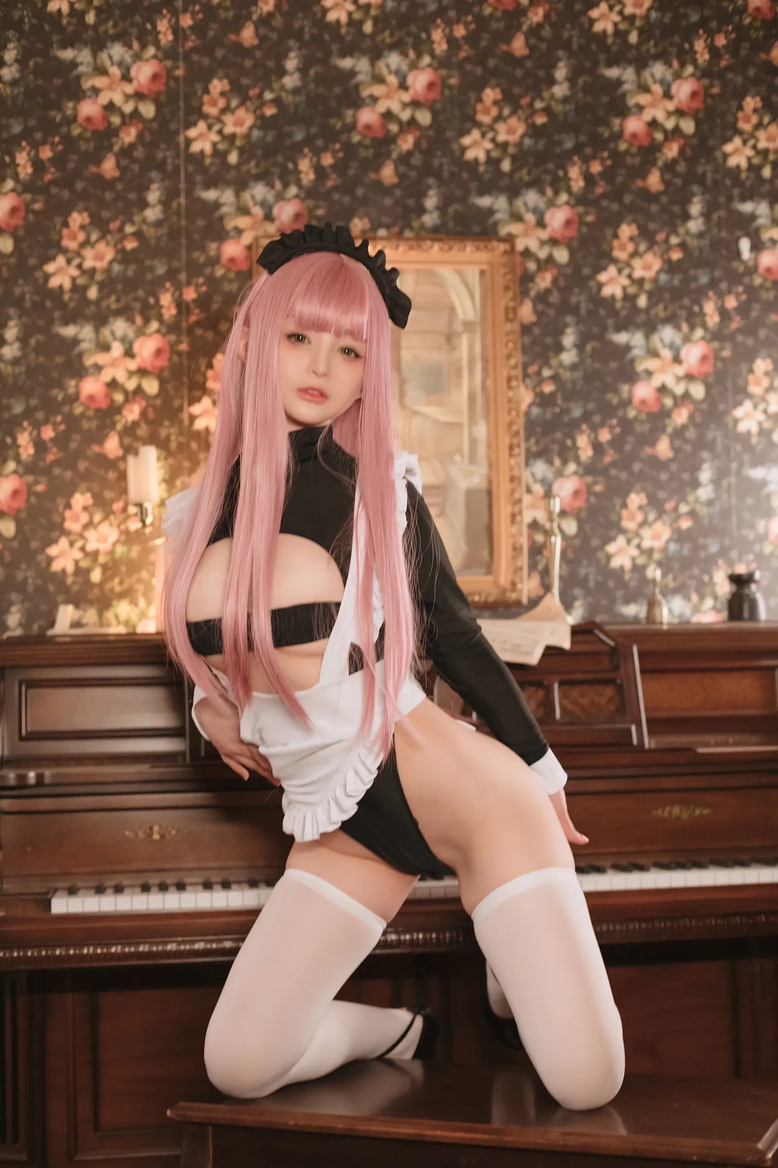 NO.034 复古女仆 – [桜井宁宁] - 柒美图