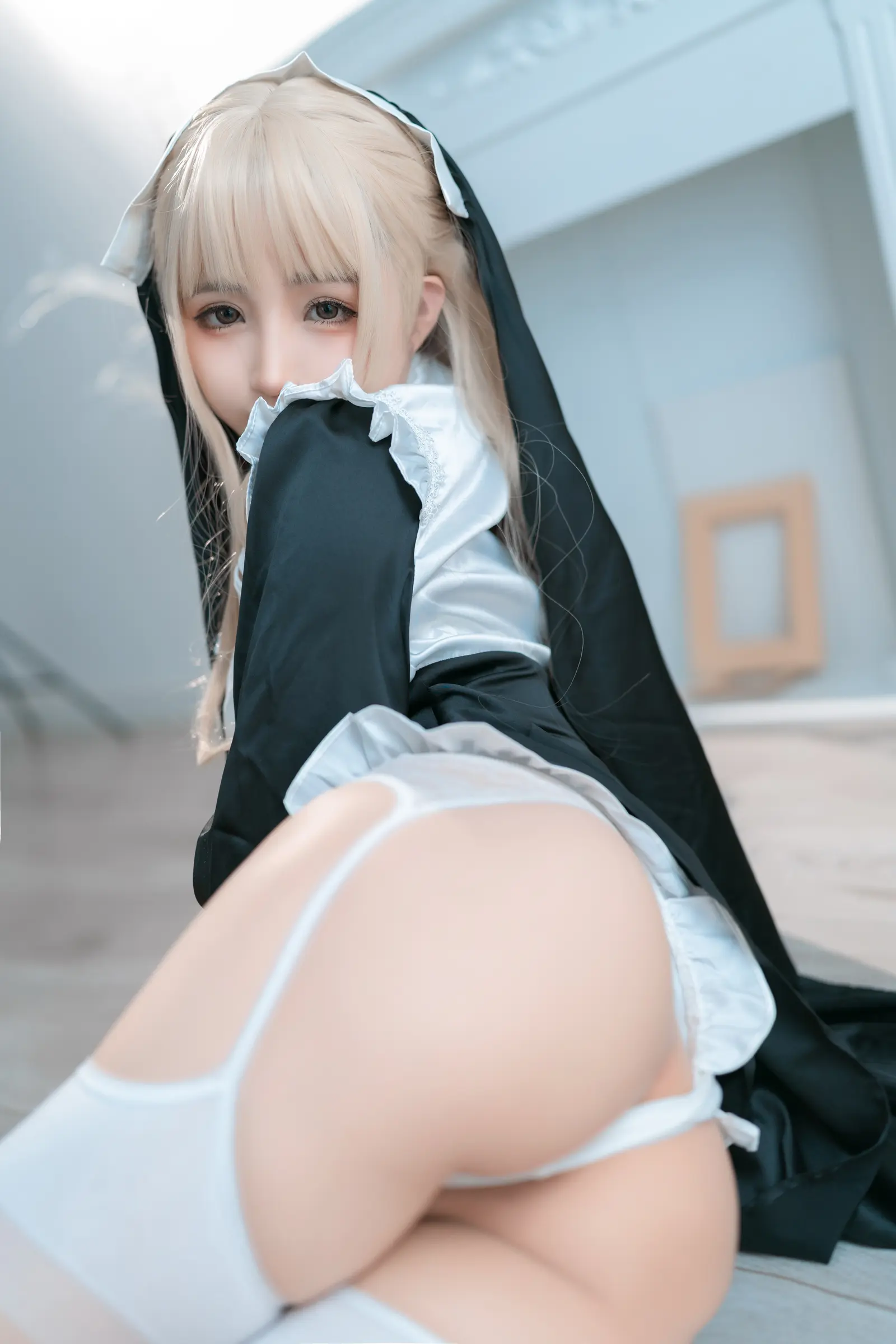 NO.038 修女 – [桜井宁宁] - 柒美图
