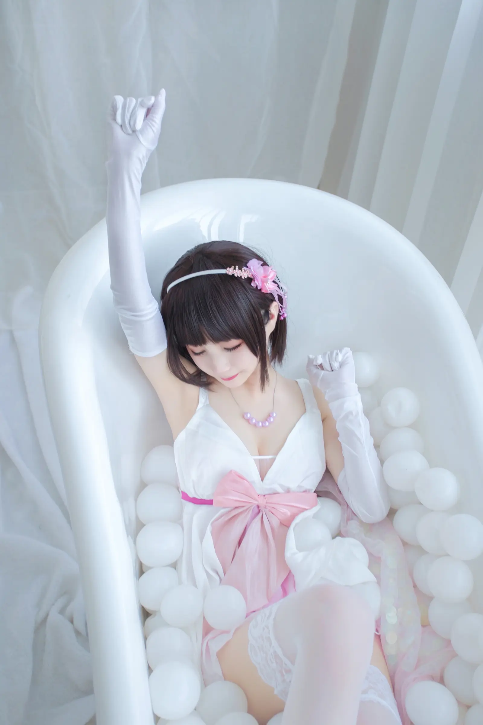 NO.042 加藤惠cos – [桜井宁宁] - 柒美图