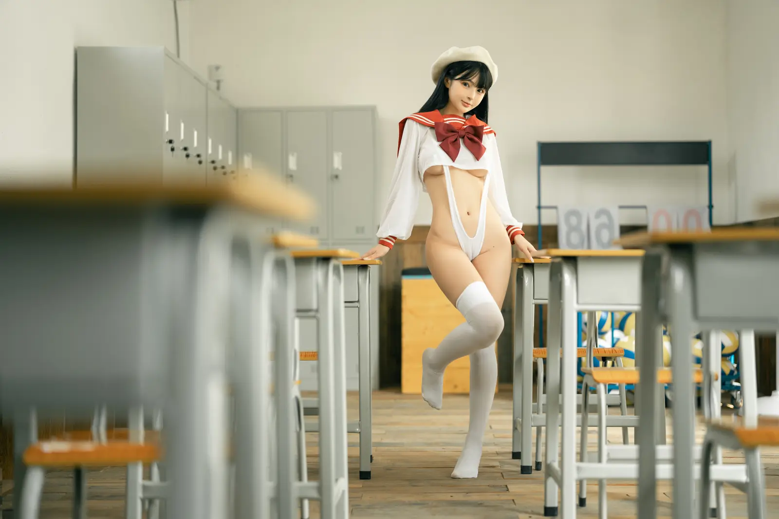 NO.117 JK学妹 – [桜井宁宁] - 柒美图