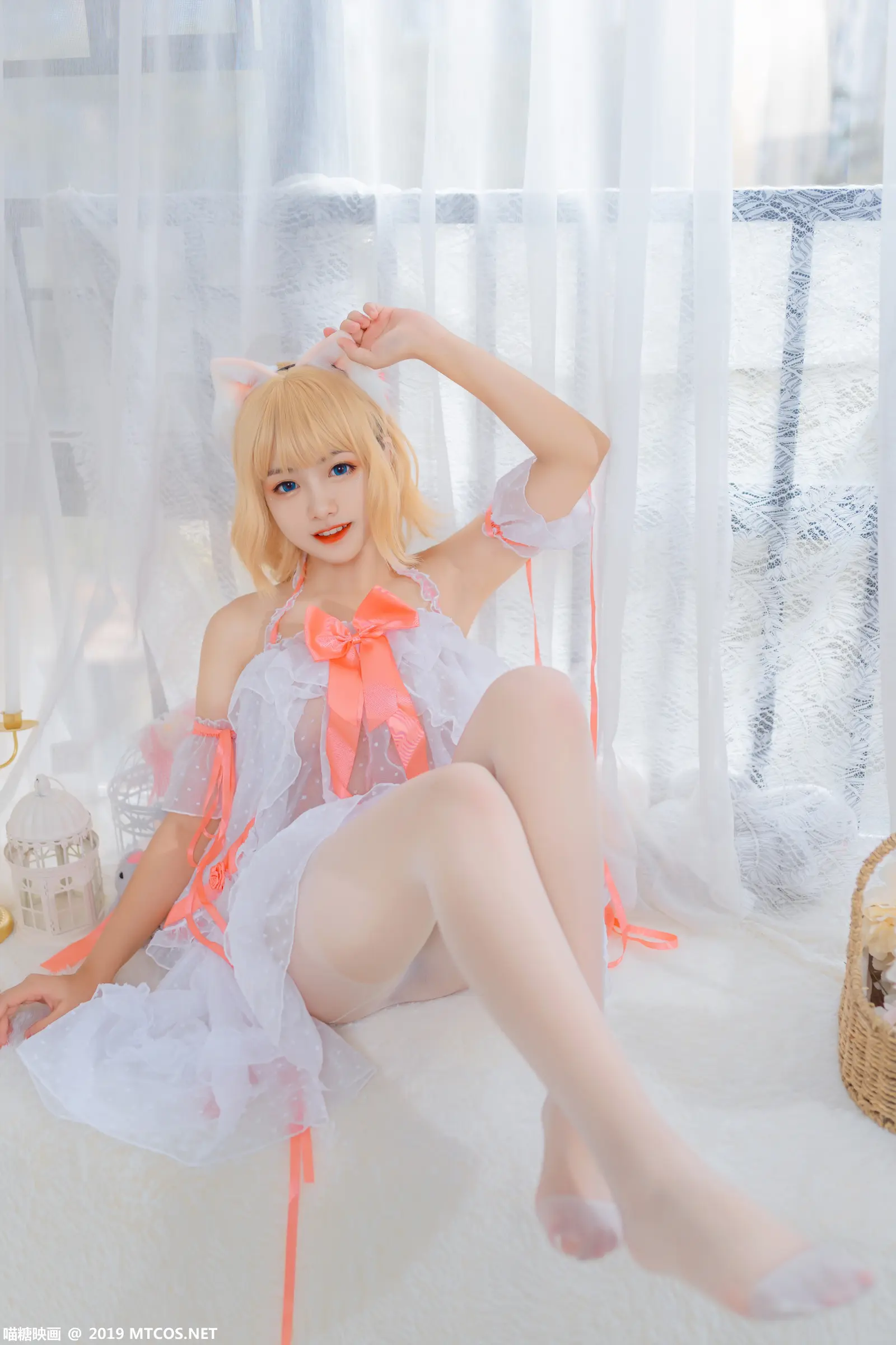 NO.007 透明薄纱 – [lovely呆玄] - 柒美图