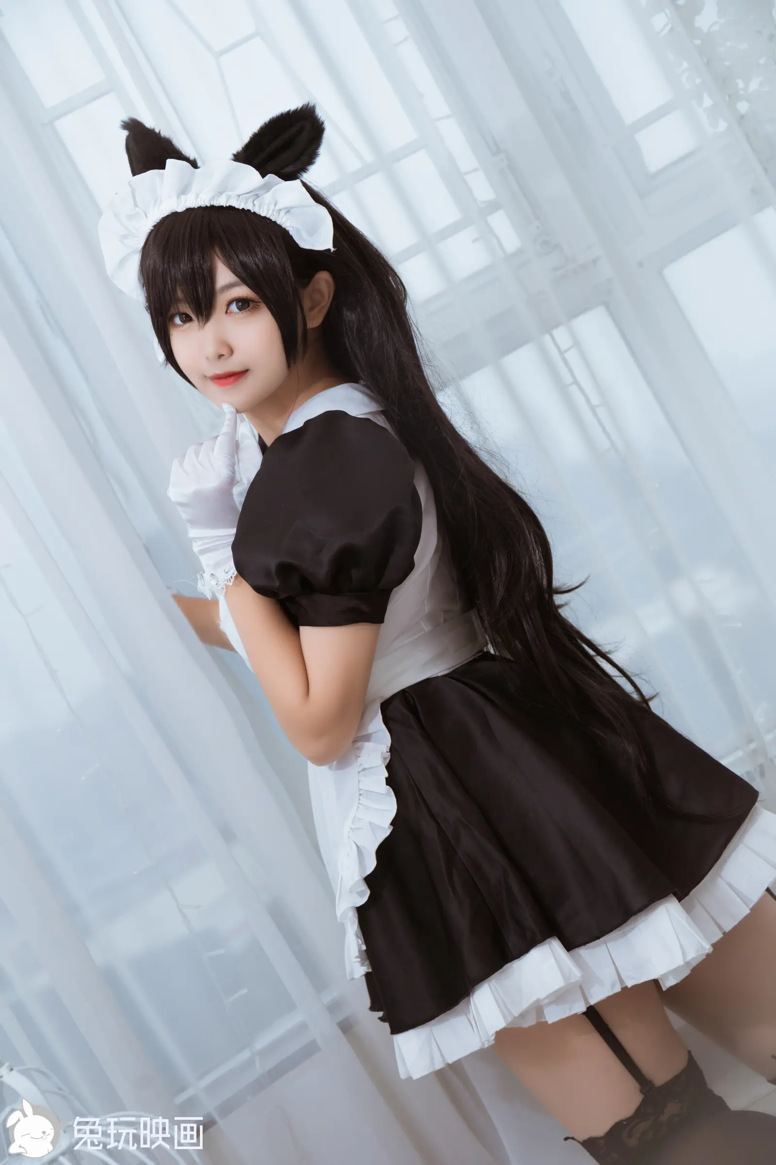 NO.008 兽耳女仆 – [lovely呆玄] - 柒美图
